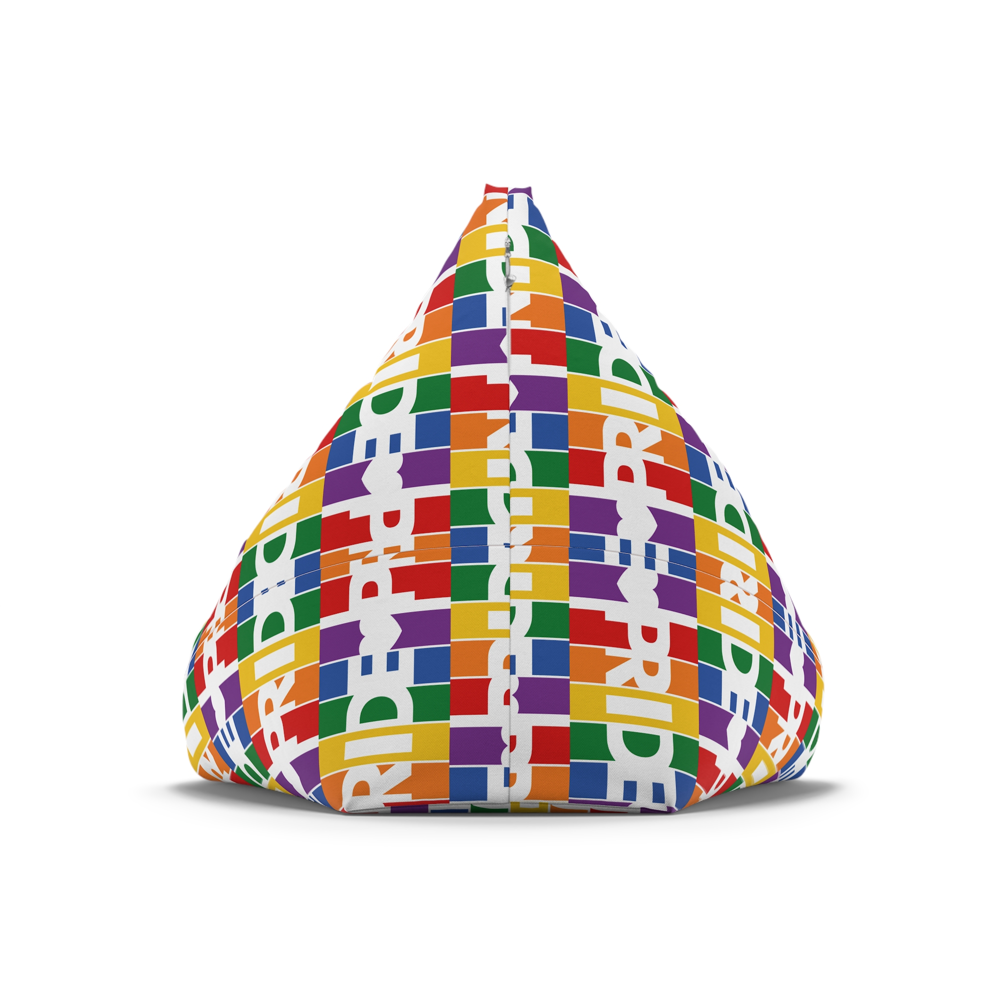 Lesbian Pride Design 23E1A1 Bean Bag Chair Cover - Image 6