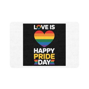 Lesbian Pride Design 050E97 Pet Food Mat 12x18