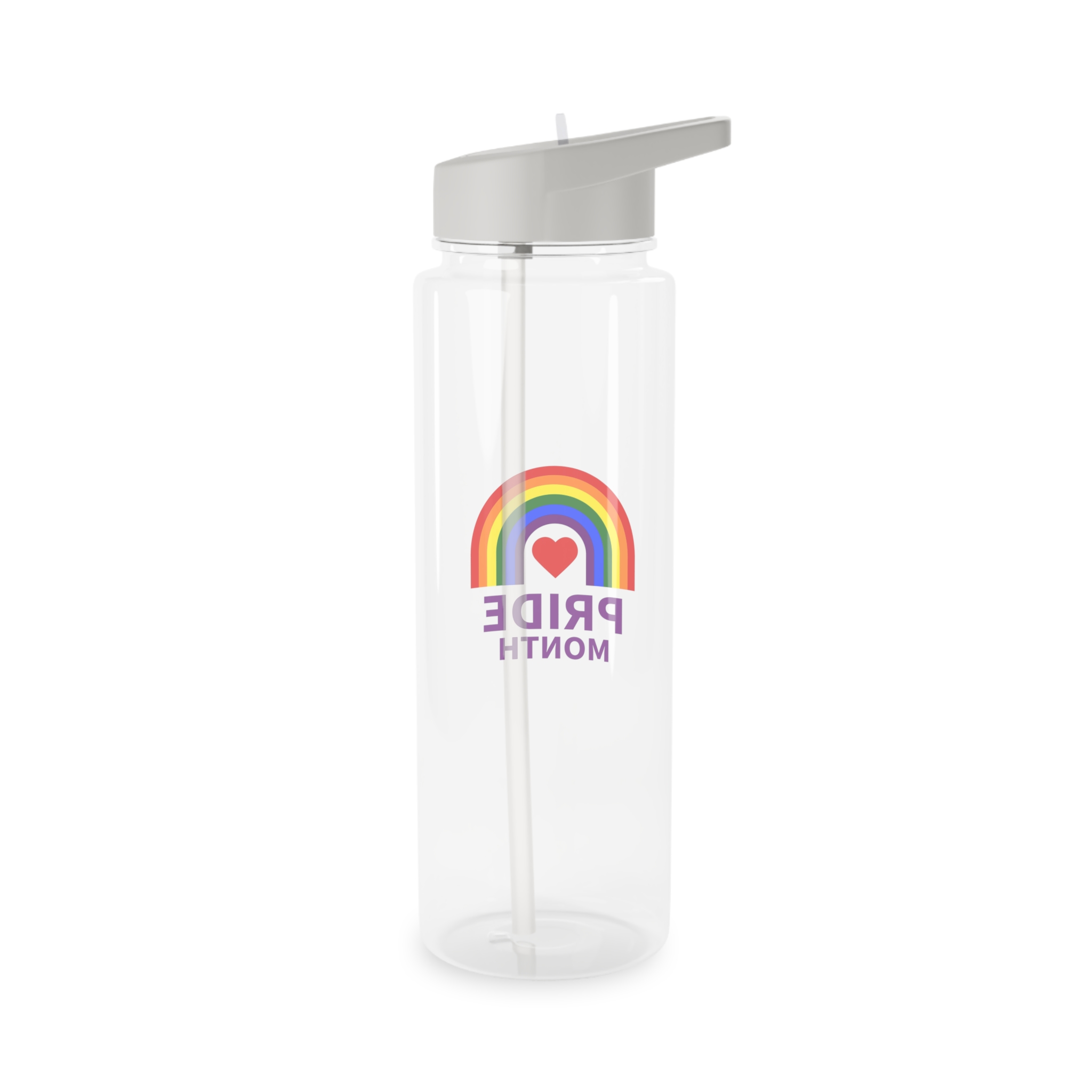 Pride Month Logo Template Design Tritan Water Bottle - Image 6