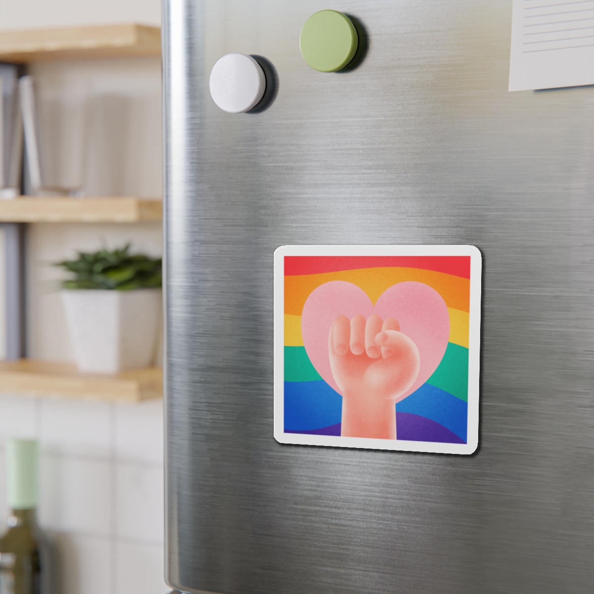 Pride Day Concept 2 Die Cut Magnets - Image 9