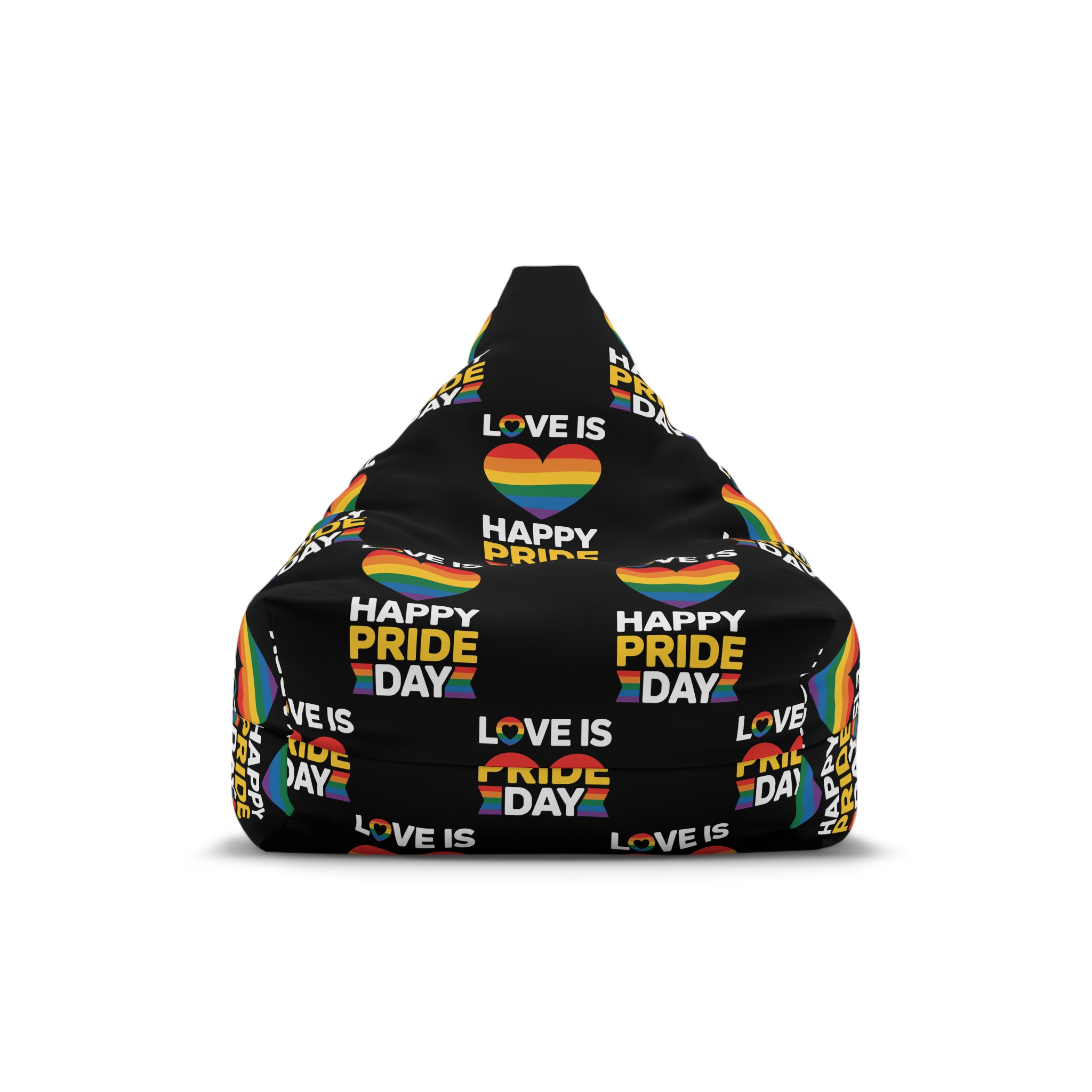 Lesbian Pride Design 050E97 Bean Bag Chair Cover