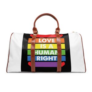 Lgbt Part Svg Tshirt Design Lgbt Part Svg Cut Files Design Lgbt Part Typography Vector Design Waterproof Travel Bag