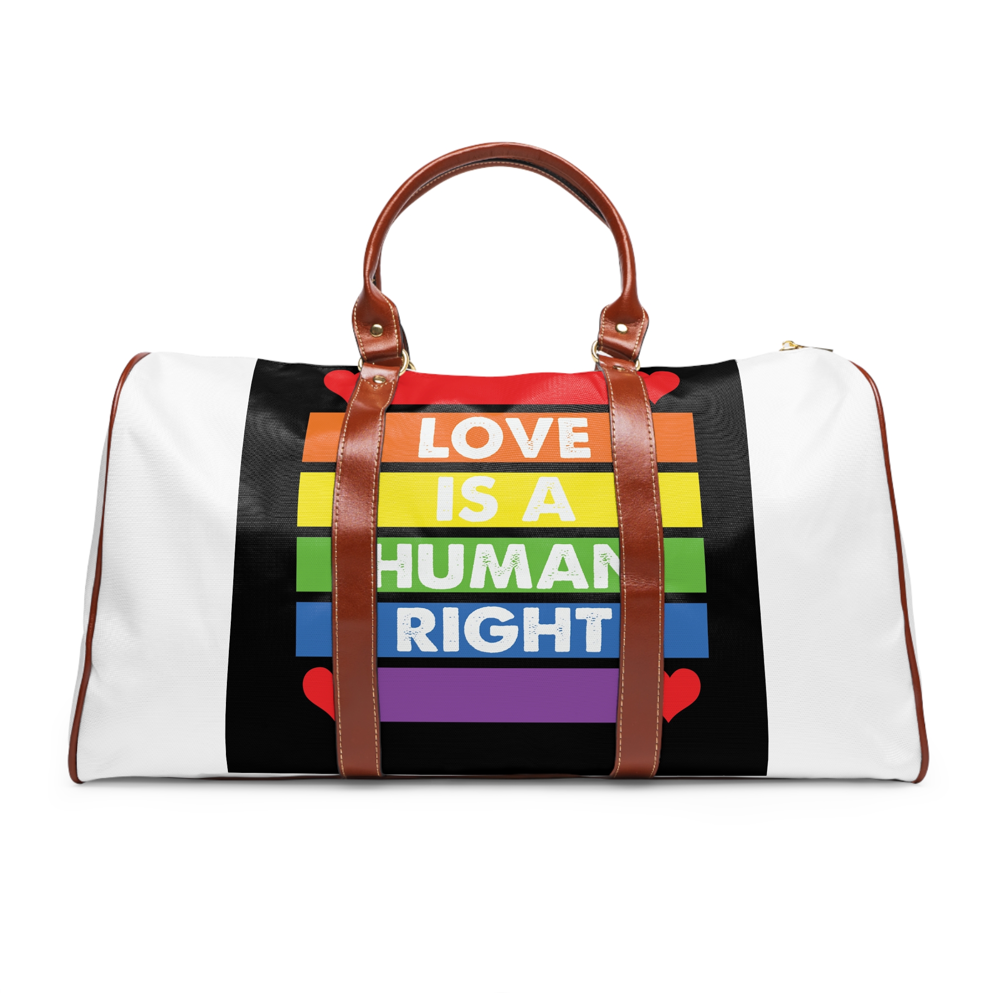 Lgbt Part Svg Tshirt Design Lgbt Part Svg Cut Files Design Lgbt Part Typography Vector Design Waterproof Travel Bag