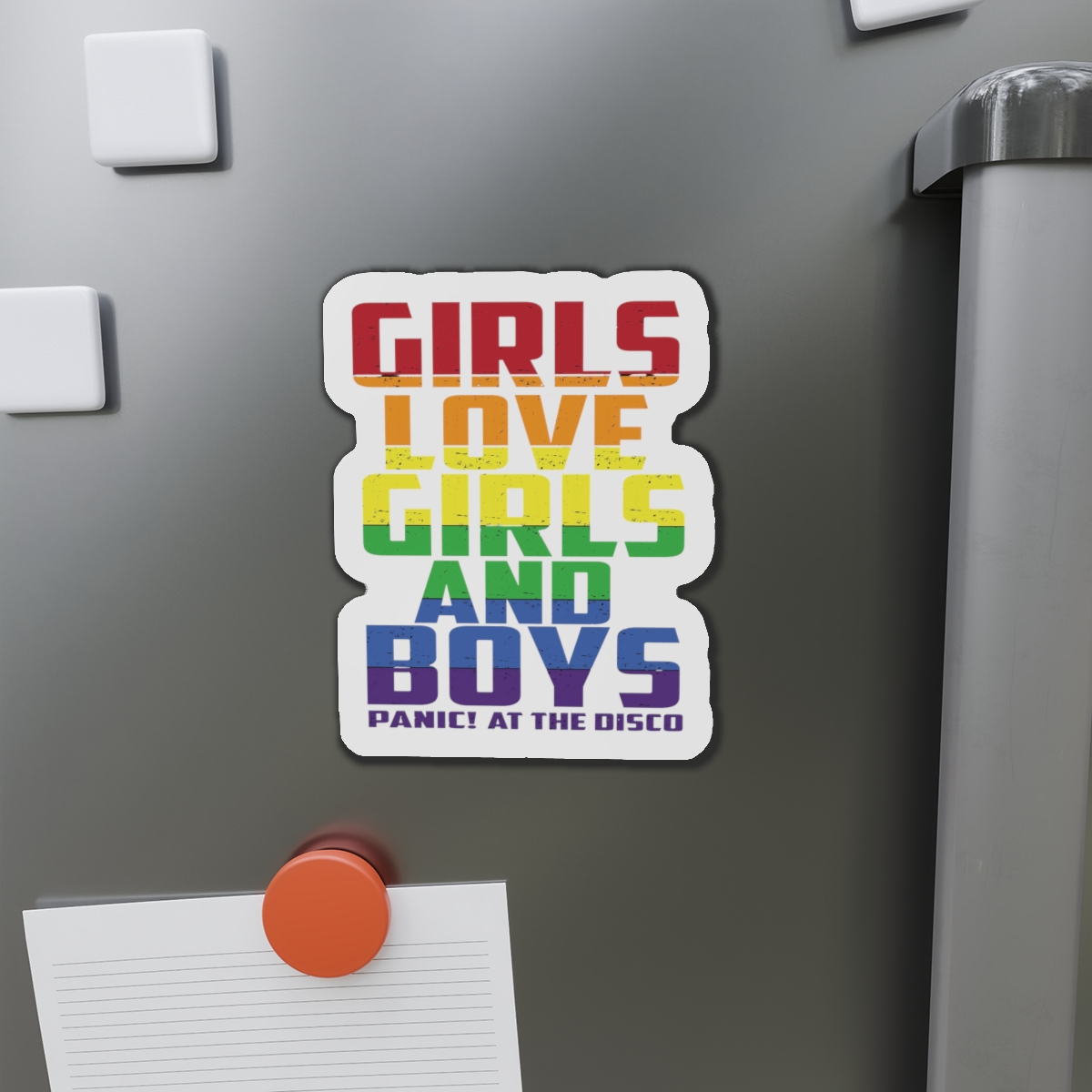 Vector T Shirt Design Template Die Cut Magnets - Image 14