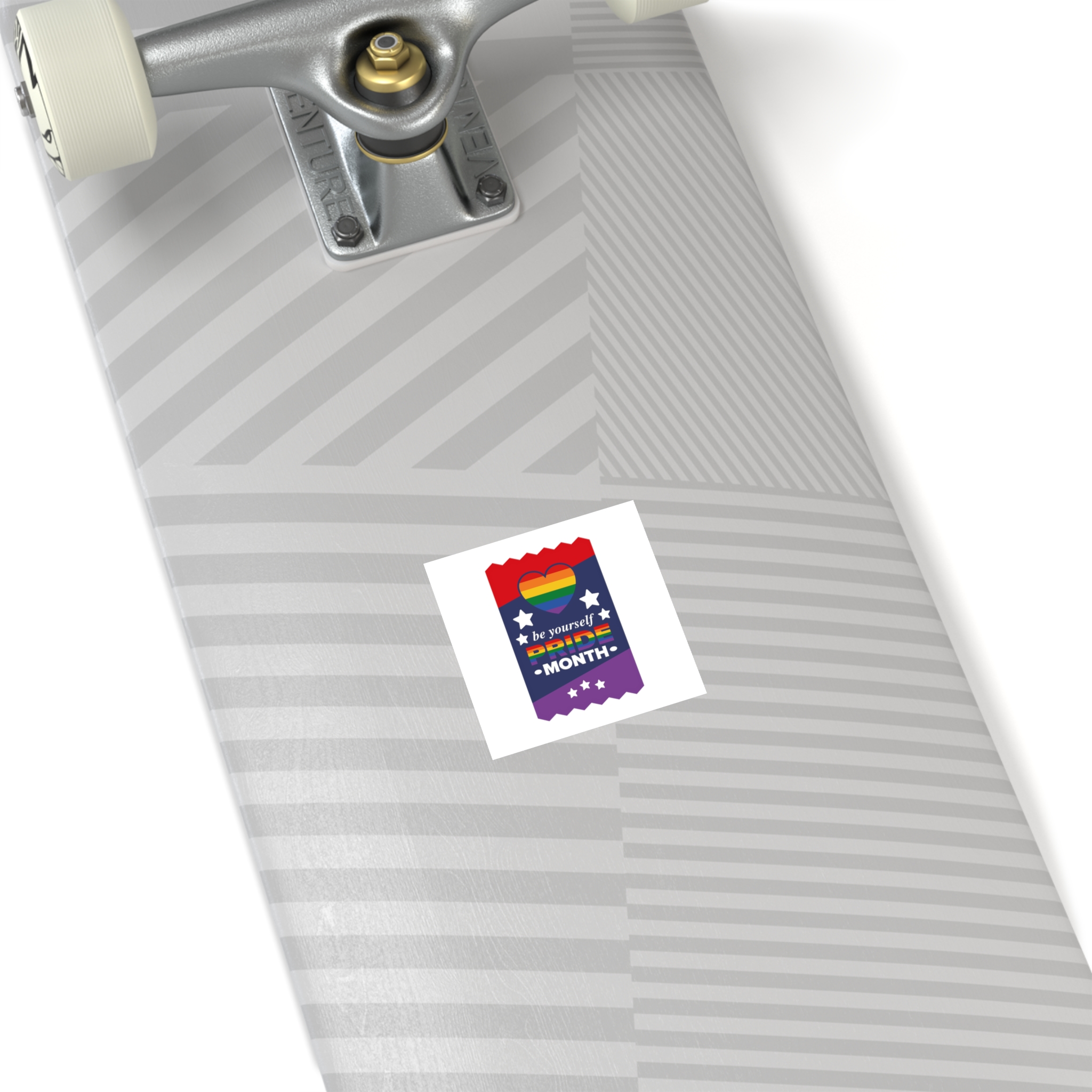Lgbt Pride Month June Lesbian Gay Bisexual Transgender Love Lgbtq Flag Rainbow Vector Laminate Stickers Square - Image 12