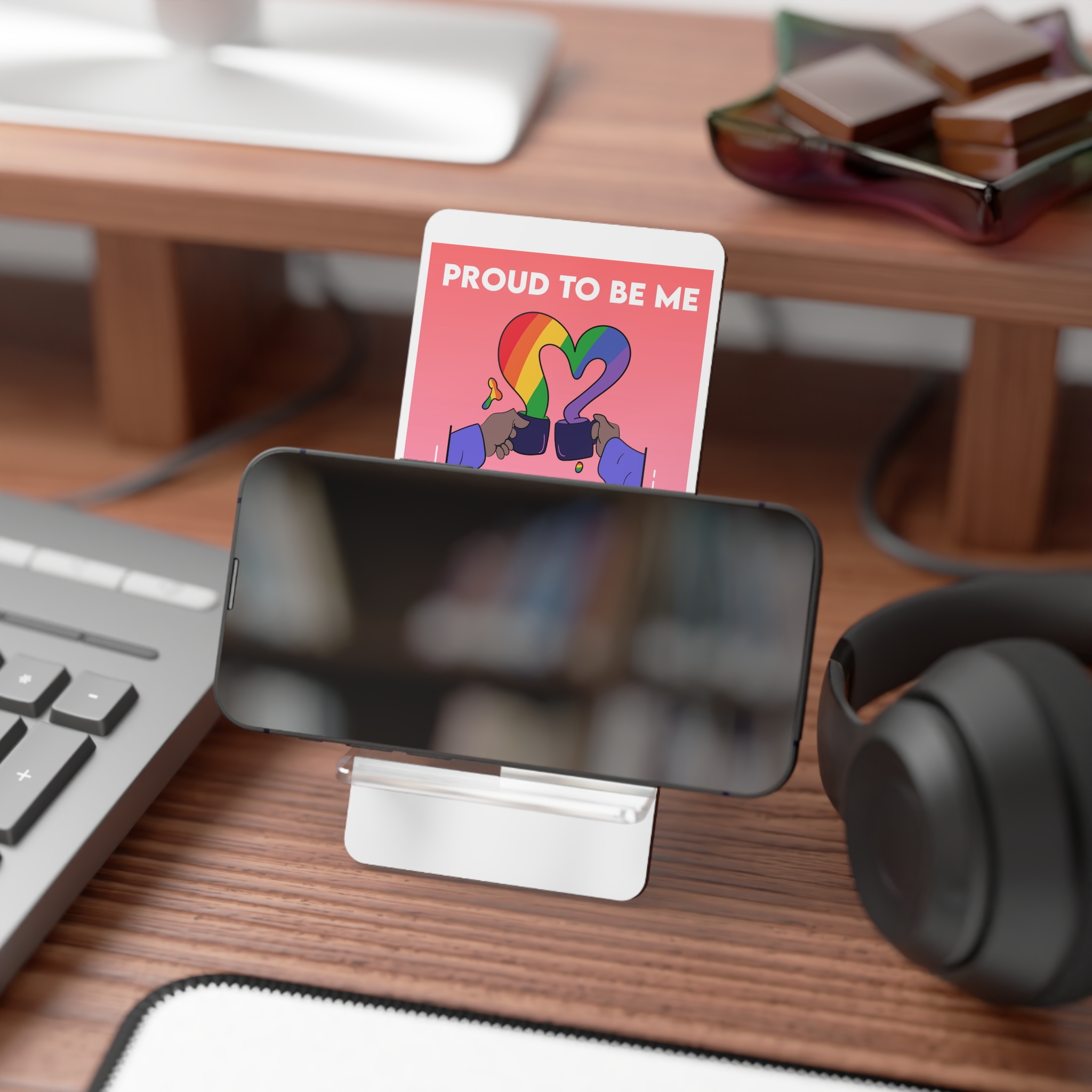 Creativesmoke Lgbtq 6 Mobile Display Stand For Smartphones - Image 4