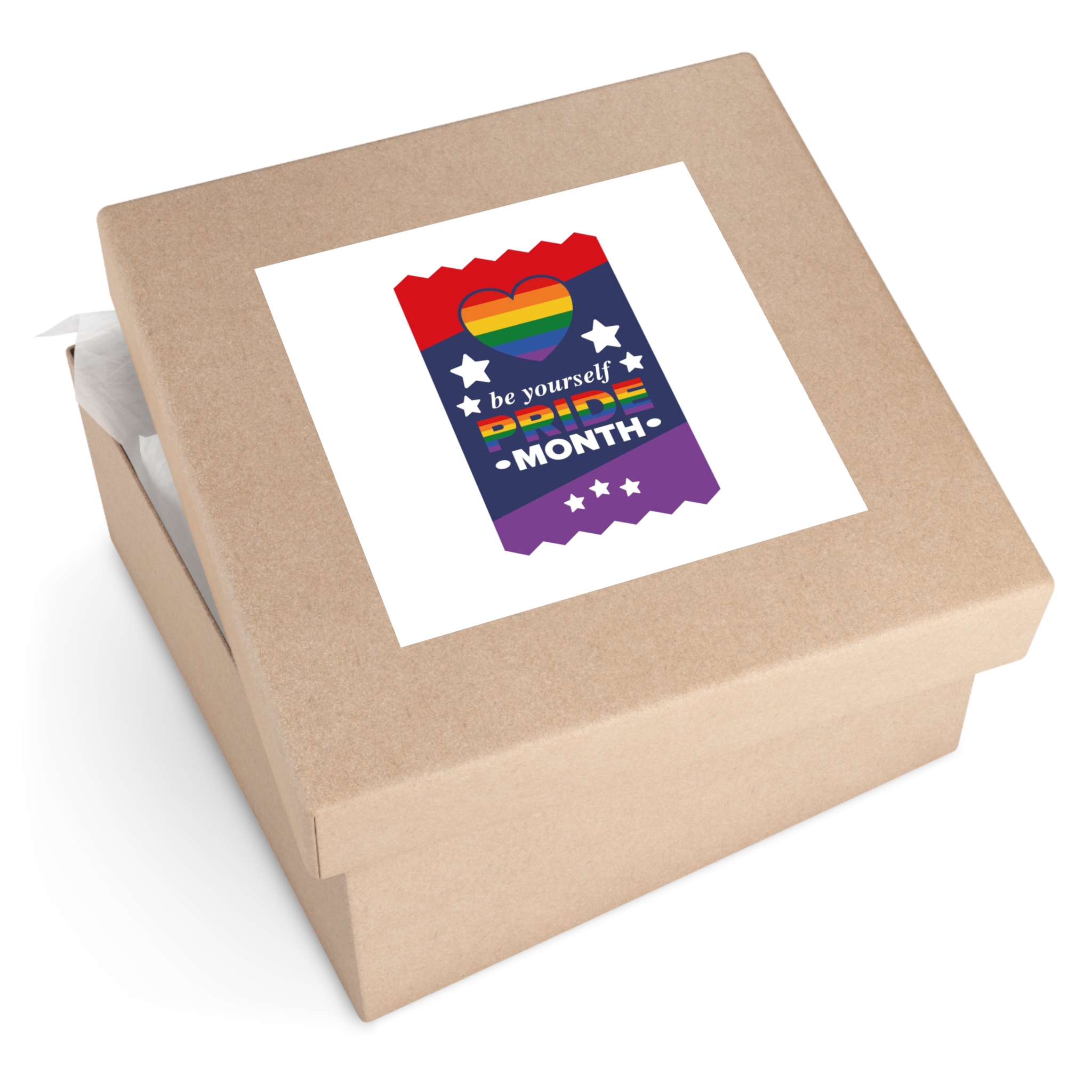 Lgbt Pride Month June Lesbian Gay Bisexual Transgender Love Lgbtq Flag Rainbow Vector Laminate Stickers Square - Image 59