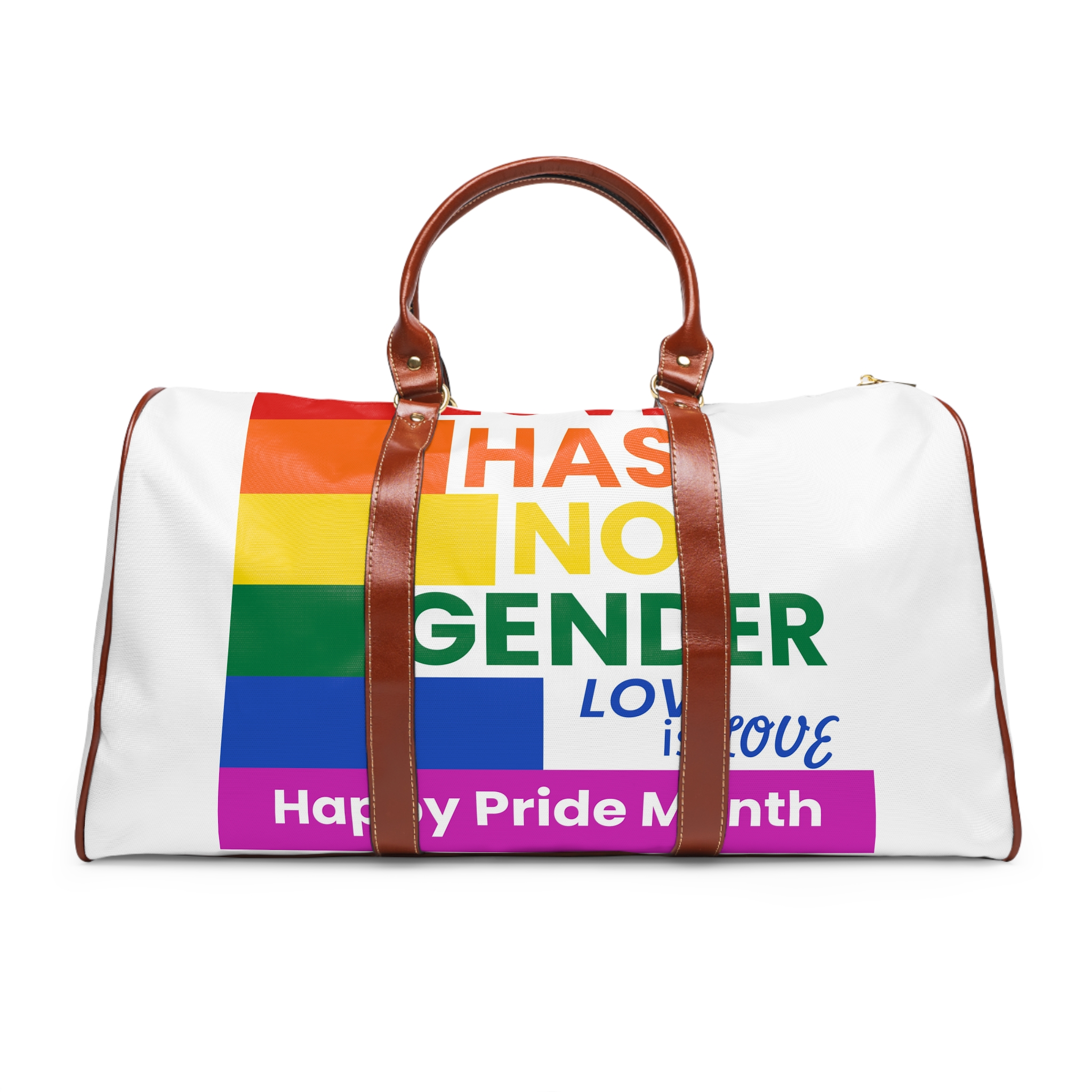 Creativesmoke Lgbtq 8 Waterproof Travel Bag