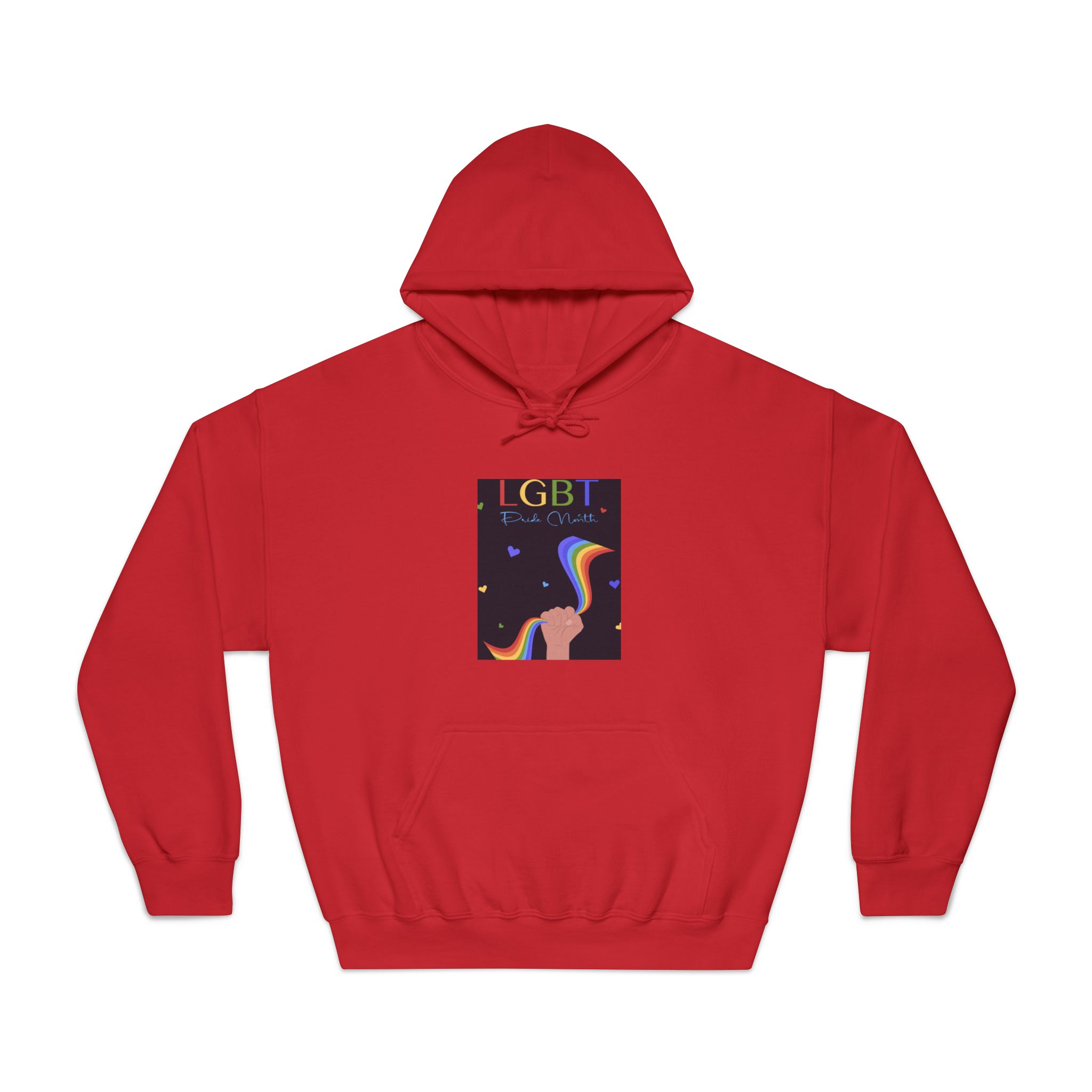 Poster Lgbt Pride Month Unisex Dryblend Hooded Sweatshirt - Image 33