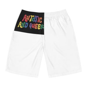 Pride Lgbtq Gay Typography Vector Tshirt Design(6) Mens Board Shorts Aop