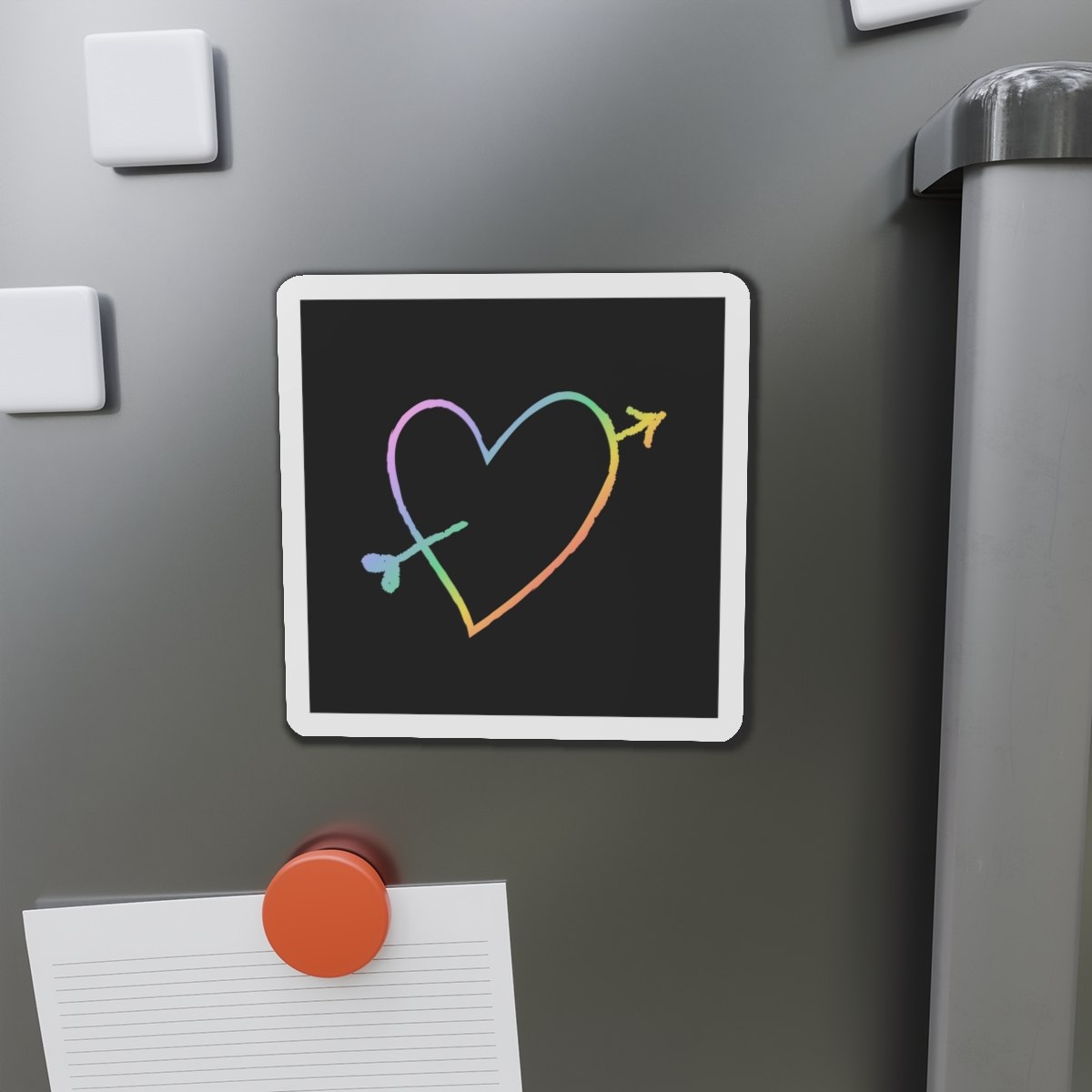 Lesbian Pride Design 2B269A Die Cut Magnets - Image 11