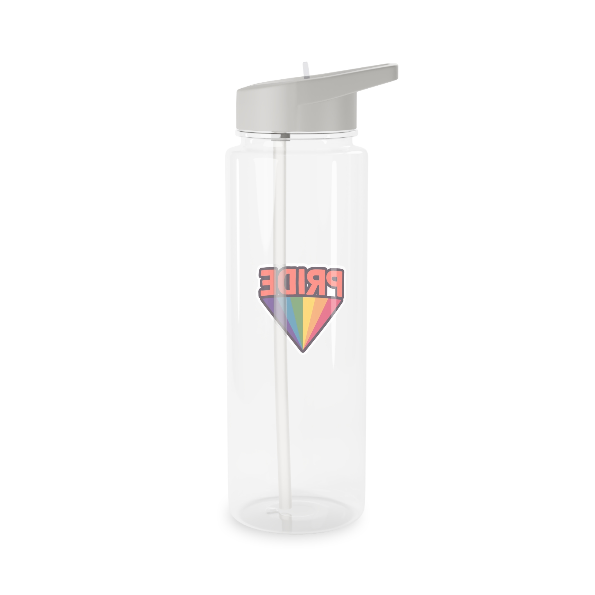 Pride With Rainbow(1) Tritan Water Bottle - Image 6