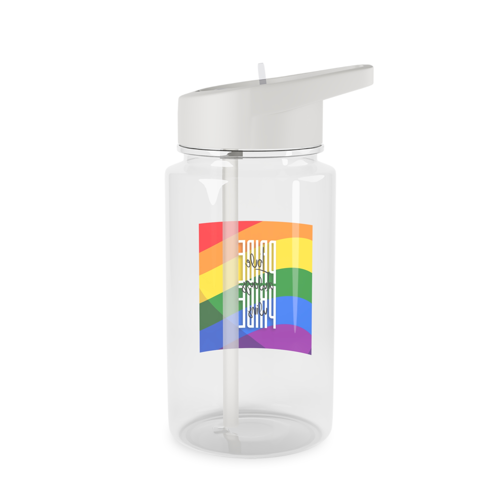 Pride Design 2 Tritan Water Bottle - Image 2