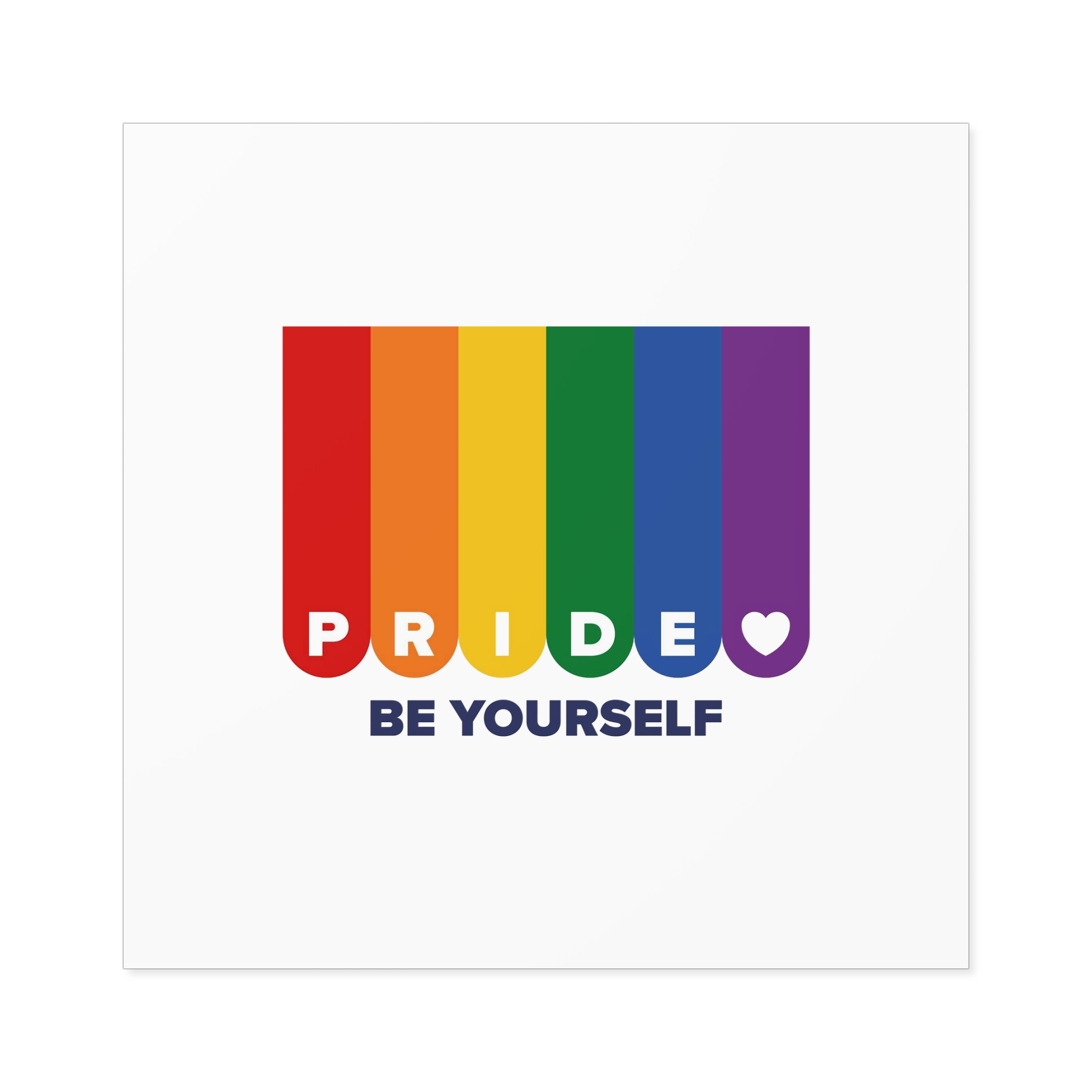 Lgbt Pride Month June Lesbian Gay Bisexual Transgender Lgbtq Flag Rainbow Vector(1) Laminate Stickers Square - Image 49