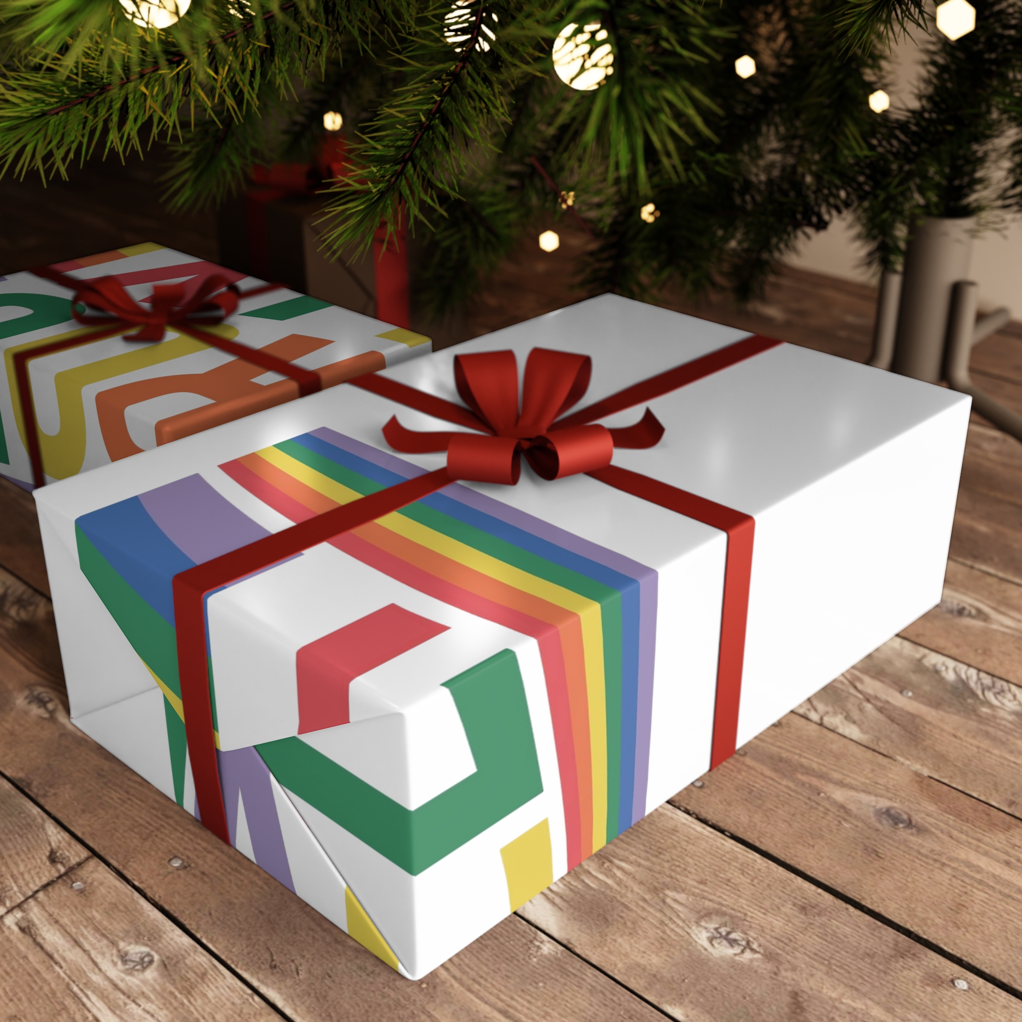Lgbtq Pride Month Svg Design Bundle (1) Gift Wrapping Paper Sheets 1pc - Image 3