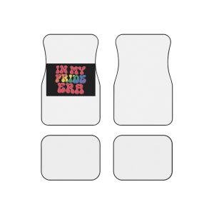 Word I My Rainbow Car Mats Set Of 4