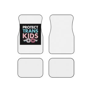 Protect Trans Kids(1) Car Mats Set Of 4