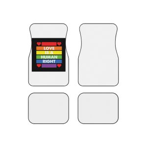 Lgbt Part Svg Tshirt Design Lgbt Part Svg Cut Files Design Lgbt Part Typography Vector Design Car Mats Set Of 4