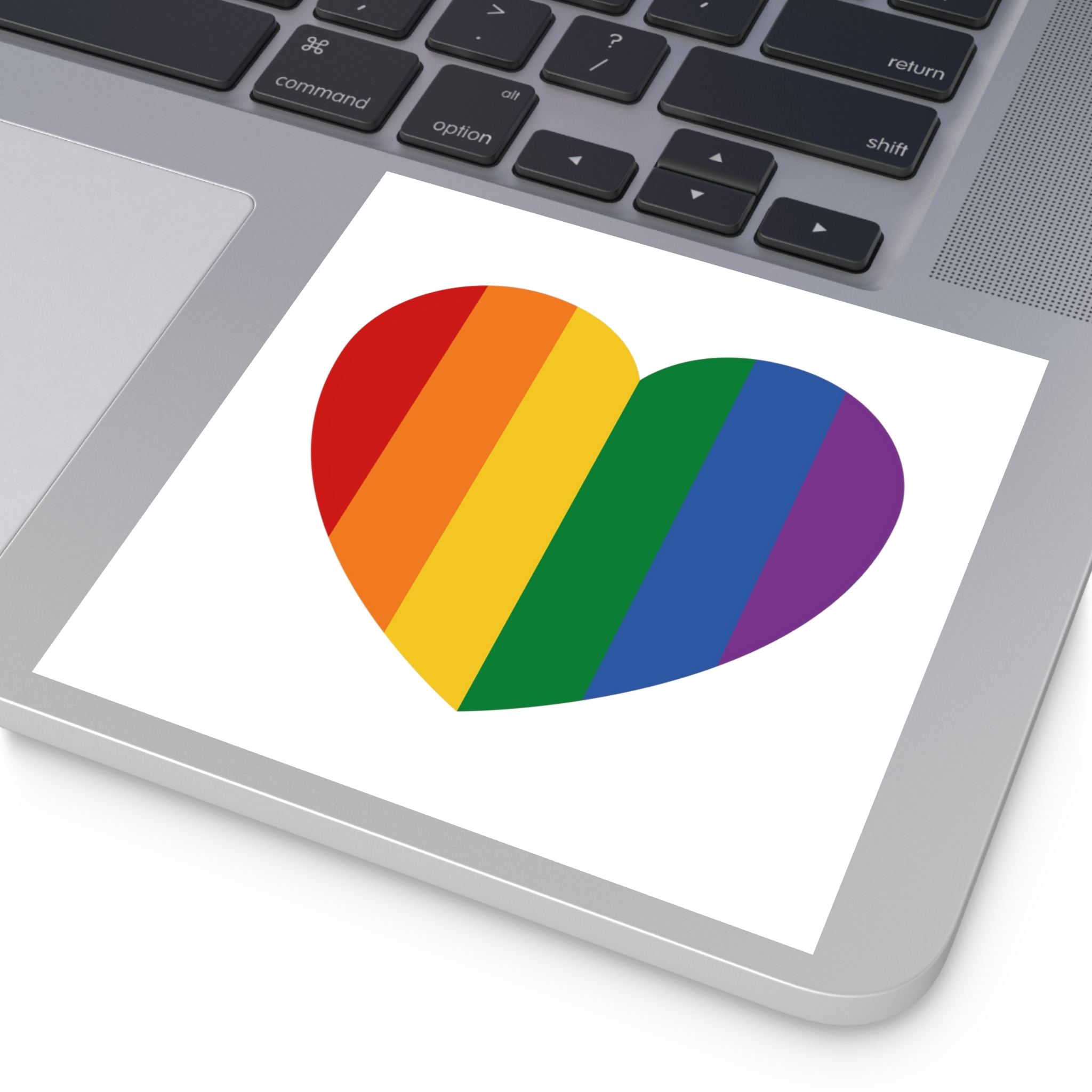 Lgbt Pride Month June Lesbian Gay Bisexual Transgender Lgbtq Flag Rainbow Vector(4) Laminate Stickers Square - Image 47