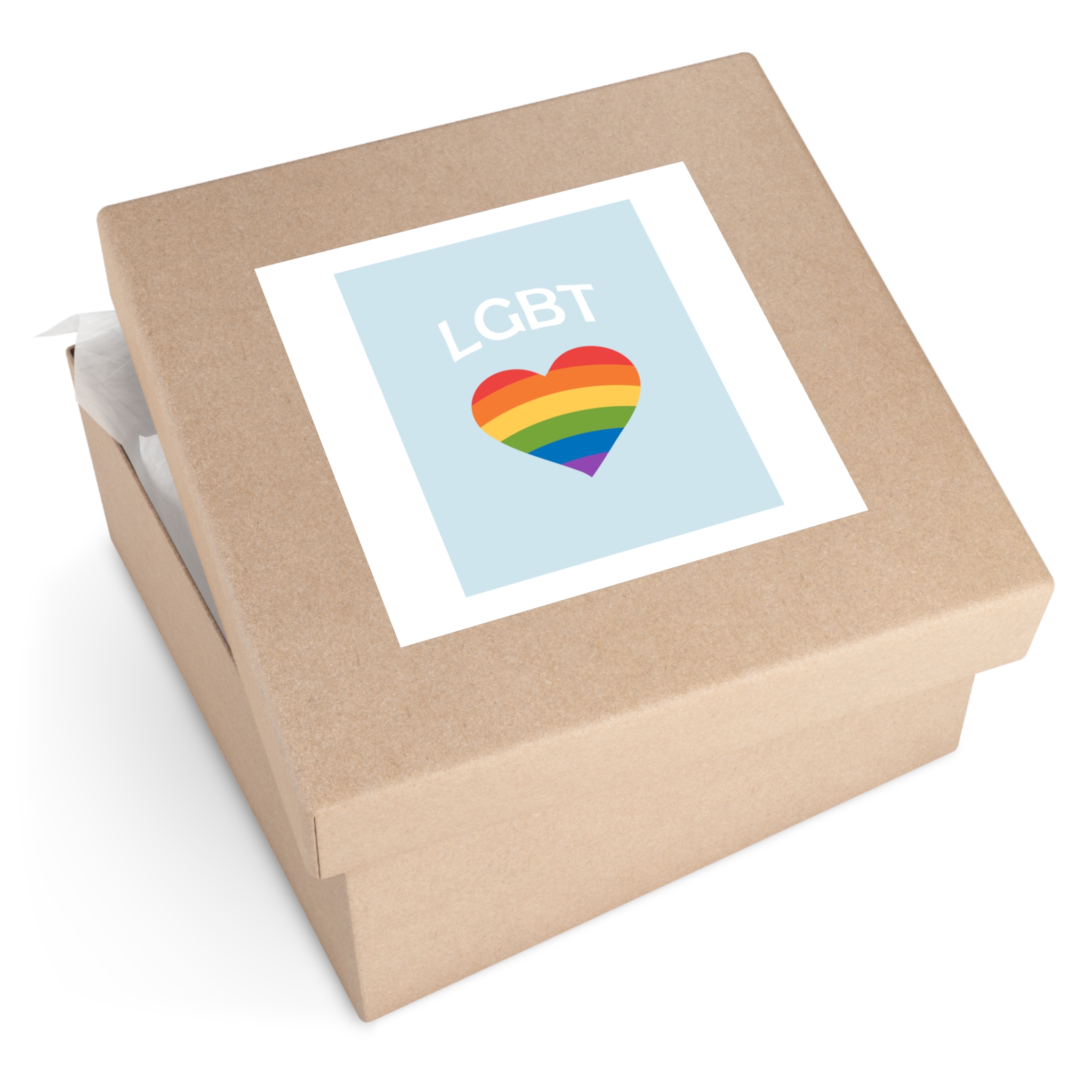 Pride 4 Laminate Stickers Square - Image 59