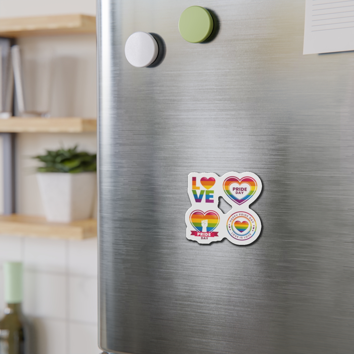 Label Collection With Pride Day Die Cut Magnets - Image 6