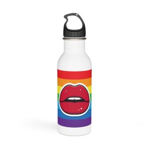 Lipslgbt Stainless Steel Water Bottle