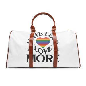 Lgbtq Pride Month Quote Eps Design Vector Pride Design Template(2) Waterproof Travel Bag