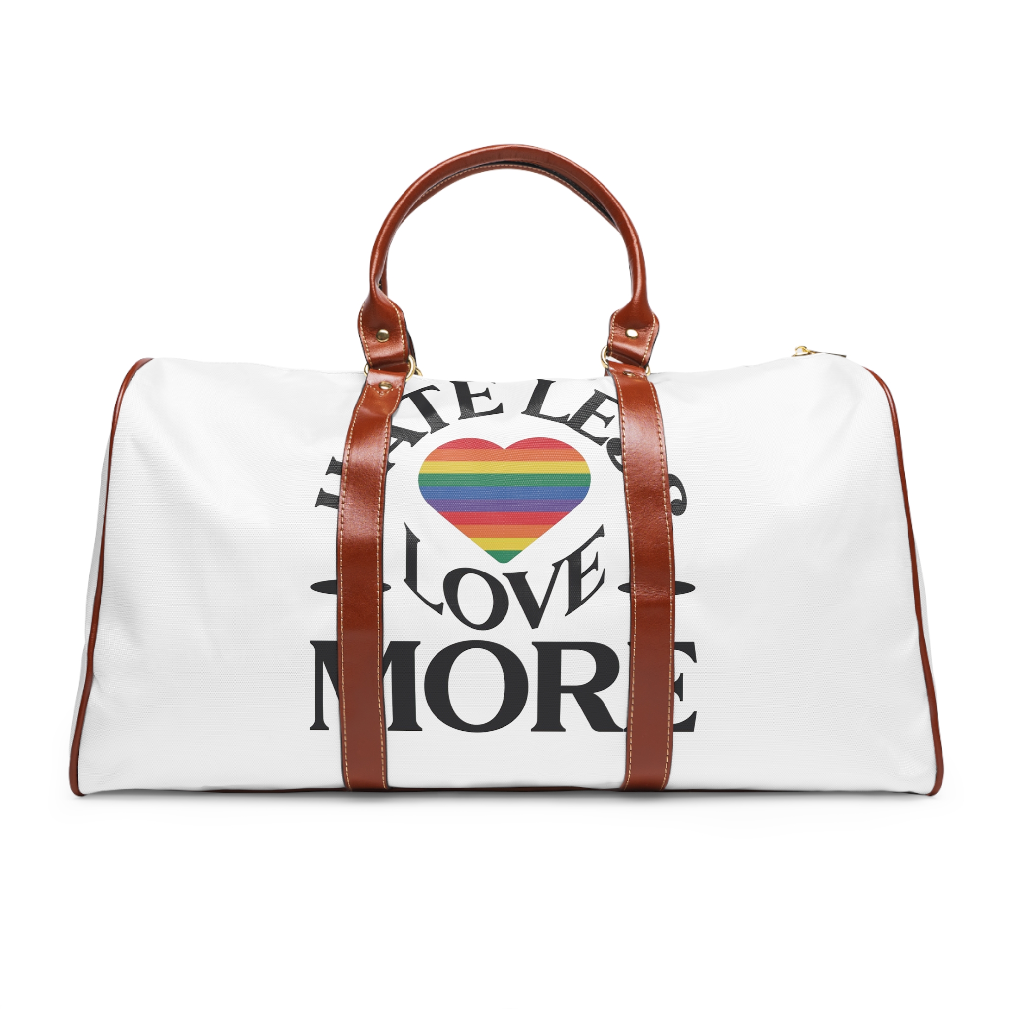 Lgbtq Pride Month Quote Eps Design Vector Pride Design Template(2) Waterproof Travel Bag