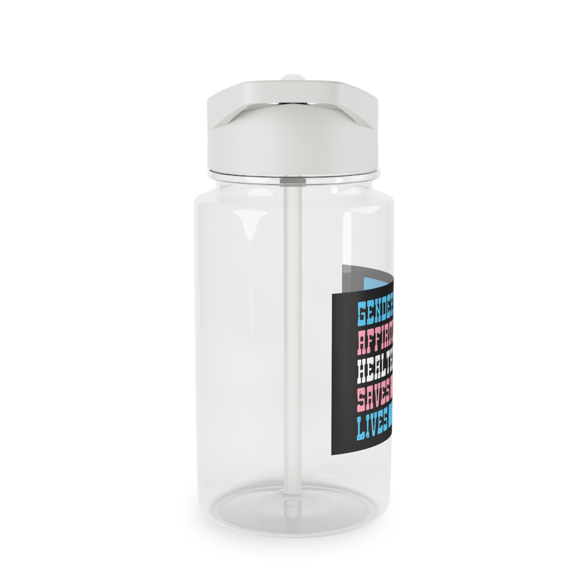 Poster With Words Order It Tritan Water Bottle - Image 4