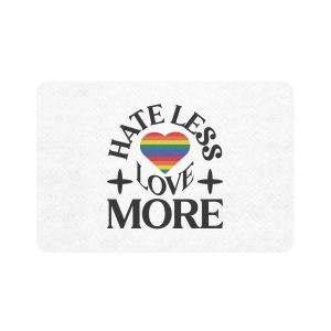 Lgbtq Pride Month Quote Eps Design Vector Pride Design Template(2) Pet Food Mat 12x18