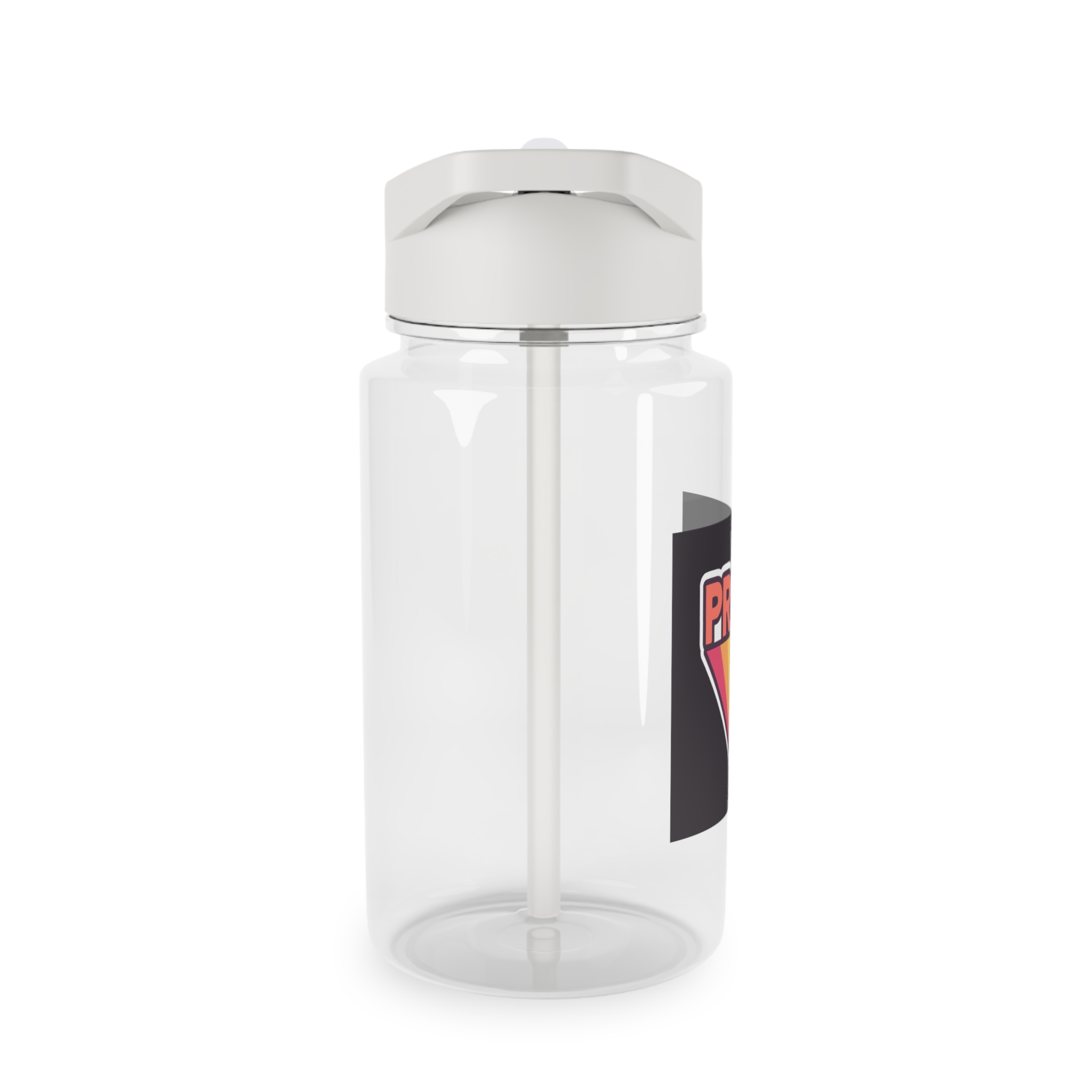 Pride With Rainbow Tritan Water Bottle - Image 4