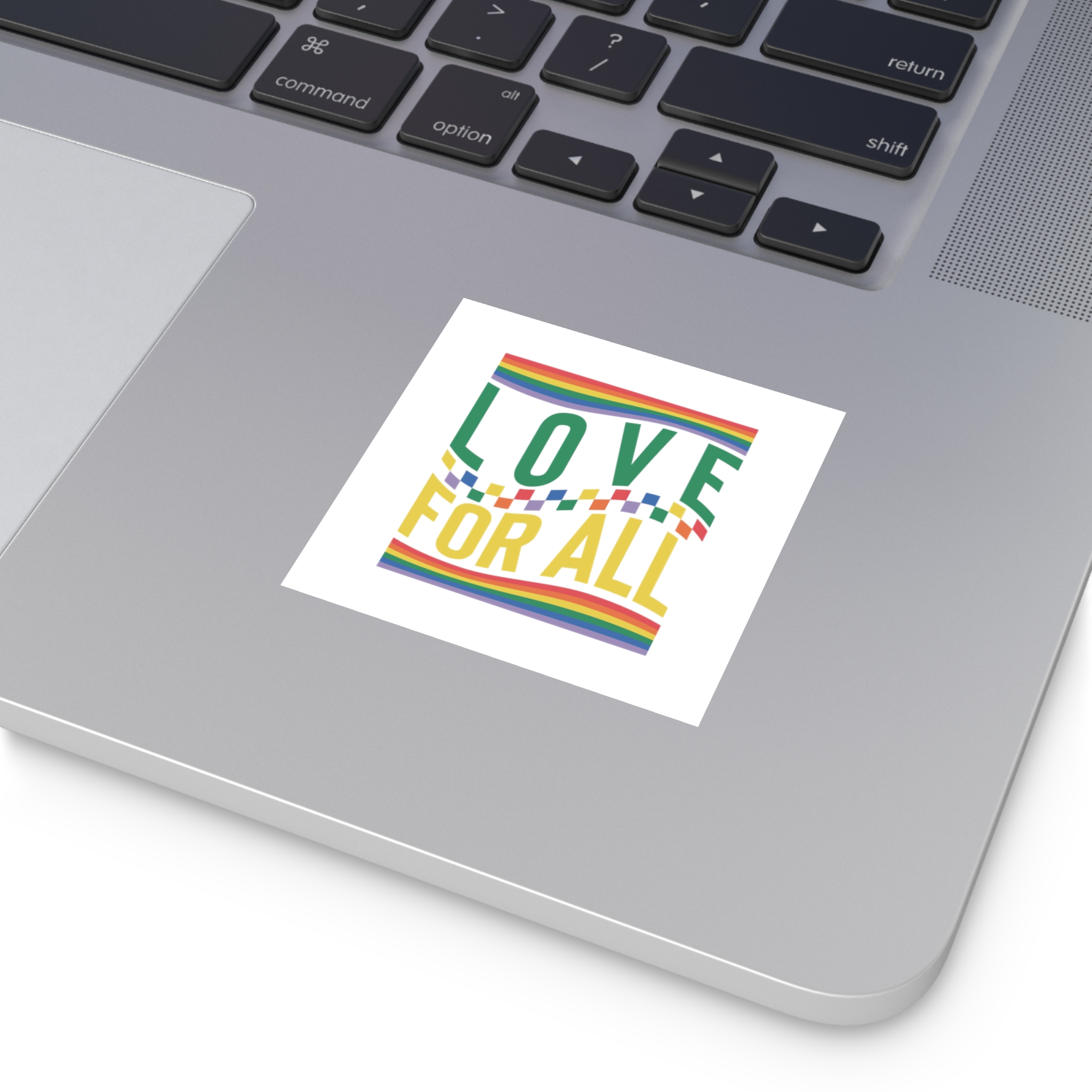 Lgbtq Pride Month Svg Design Bundle (2) Laminate Stickers Square - Image 3