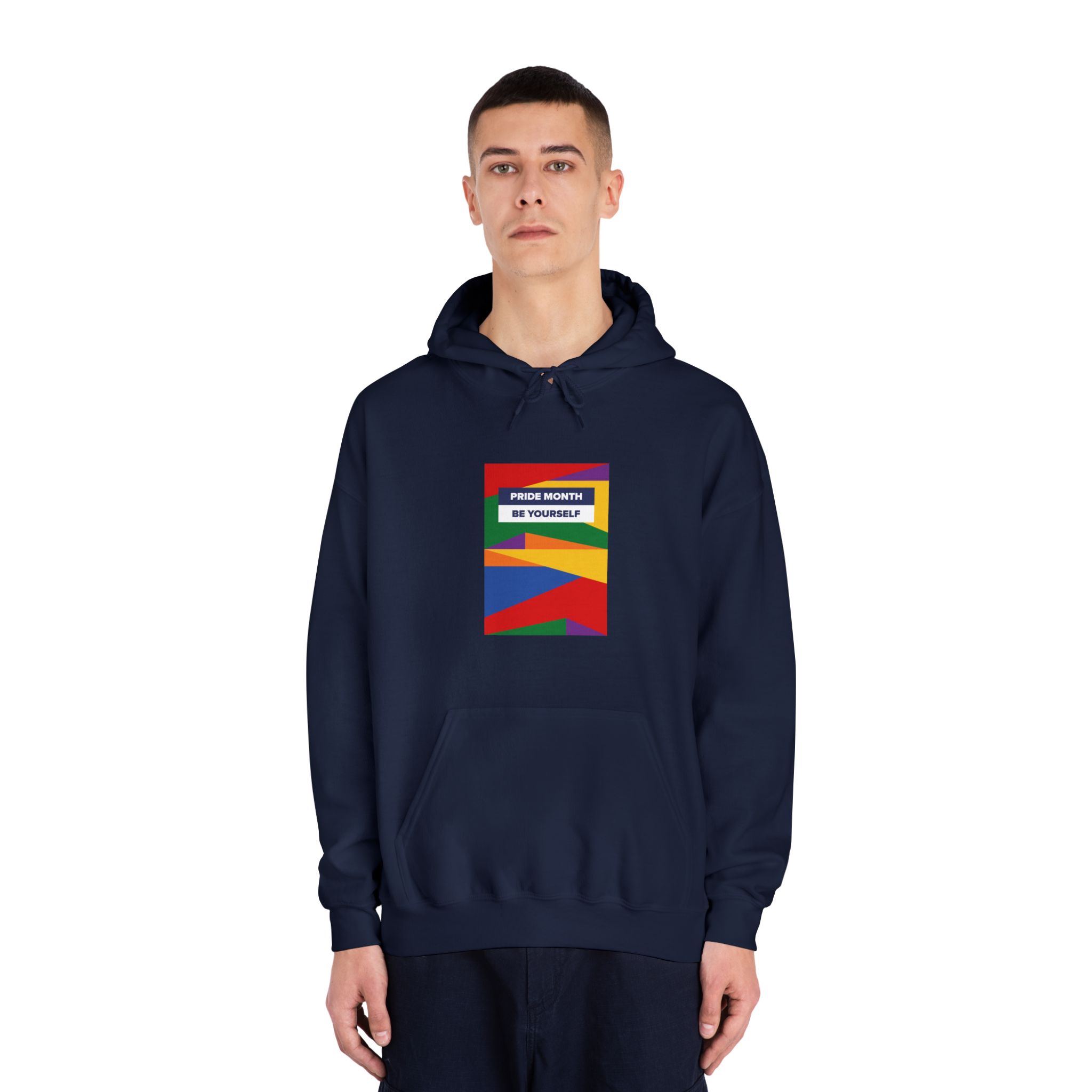 Lgbt Pride Month June Lesbian Gay Bisexual Transgender Lgbtq Flag Rainbow Vector(2) Unisex Dryblend Hooded Sweatshirt - Image 31
