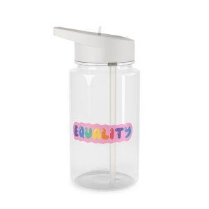 Lgbt Sticker Pack White Background Lgbtq Set Symbol Lgbt Pride Community Rainbow Elements Vector Hand Draw Illustration Hand Drawn Lettering Copia Tritan Water Bottle