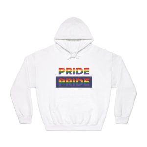 Lgbt Pride Month June Lesbian Gay Bisexual Transgender Lgbtq Flag Rainbow Vector(3) Unisex Dryblend Hooded Sweatshirt