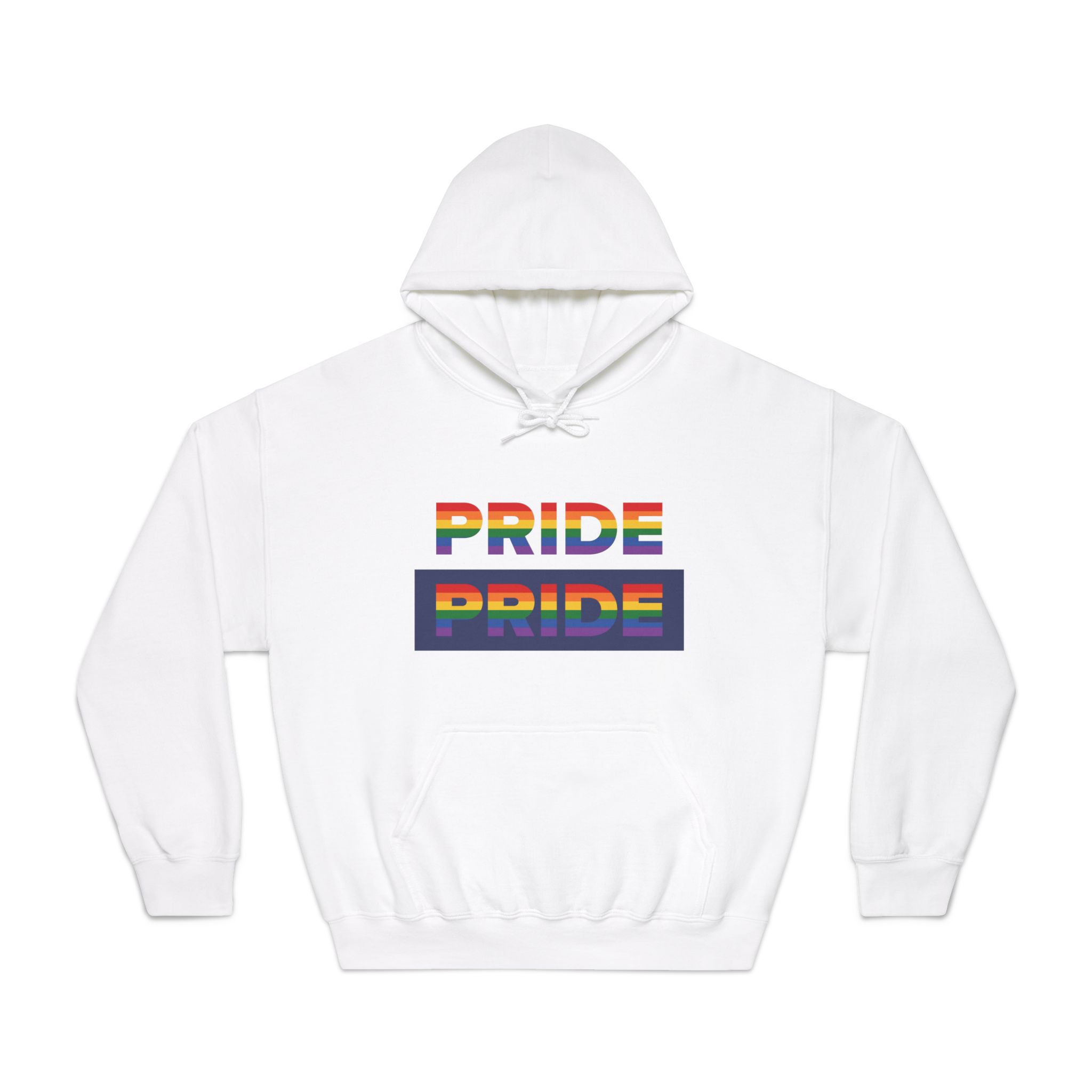 Lgbt Pride Month June Lesbian Gay Bisexual Transgender Lgbtq Flag Rainbow Vector(3) Unisex Dryblend Hooded Sweatshirt