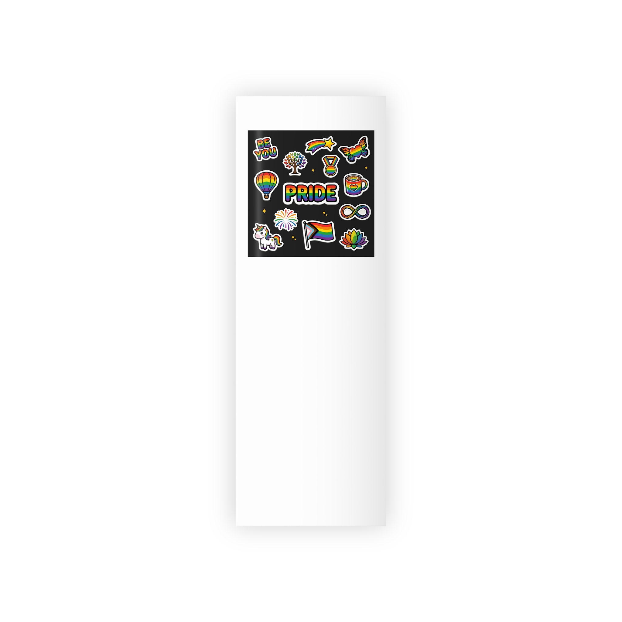 Lesbian Pride Design 20D8BE Gift Wrapping Paper Rolls 1pc - Image 5