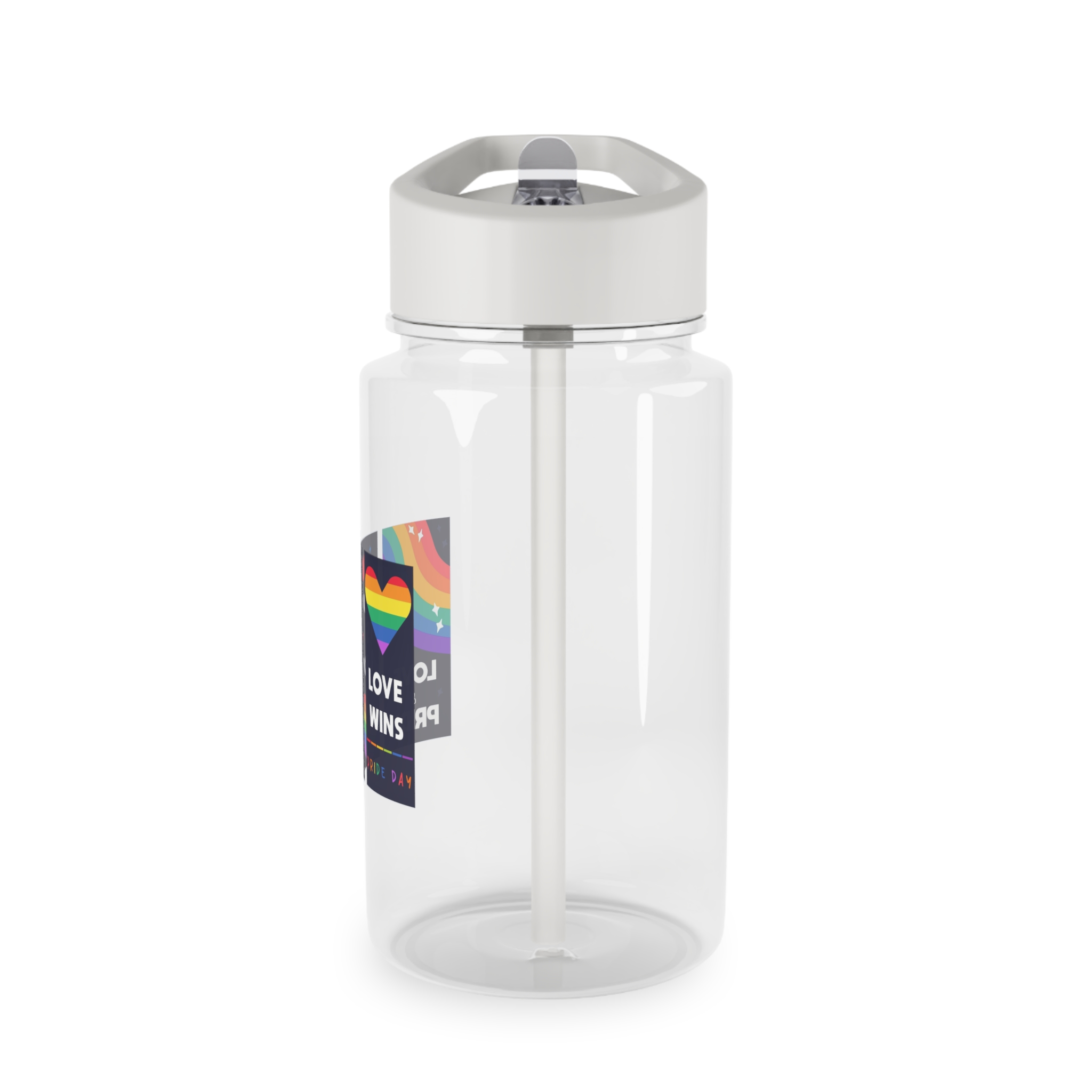Lgbt Wallpapers Pride Day Celebration Tritan Water Bottle - Image 3