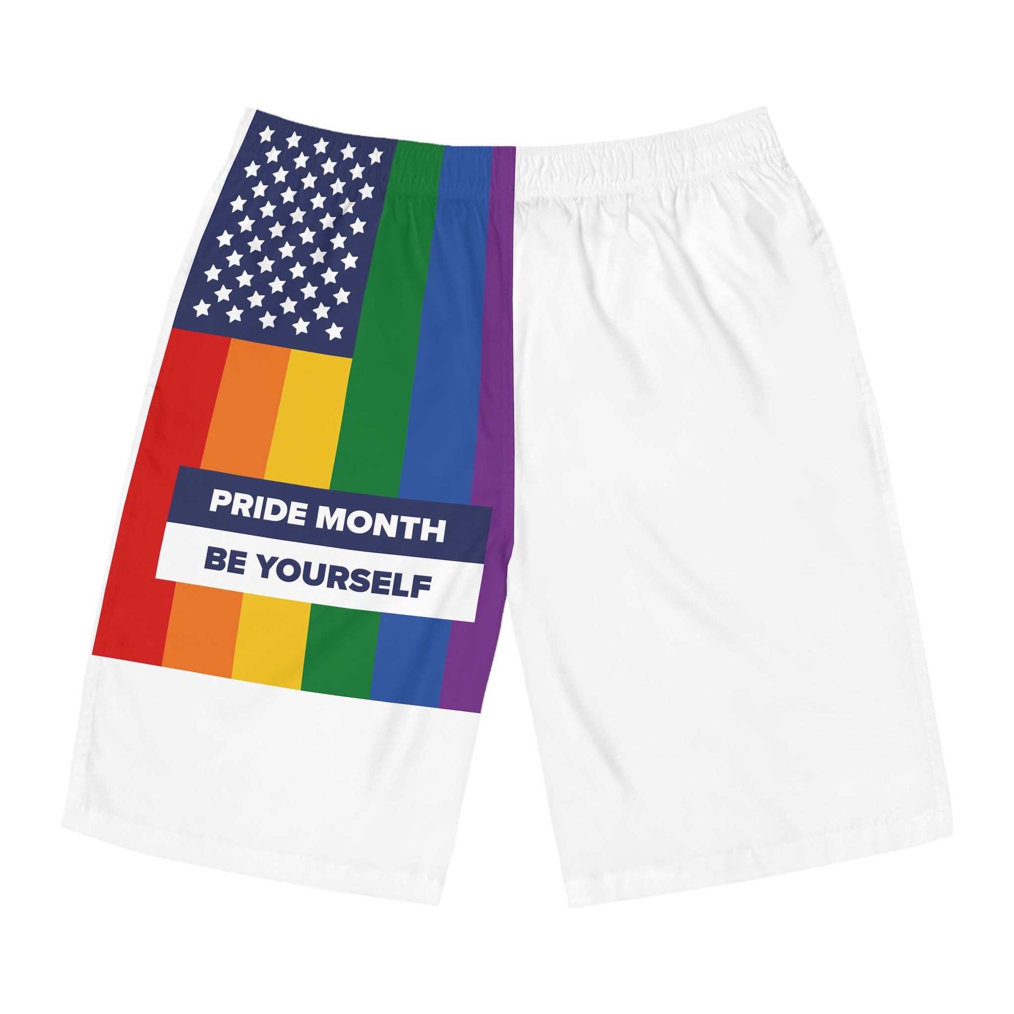 Lesbian Pride Design 8F6ACB Mens Board Shorts Aop