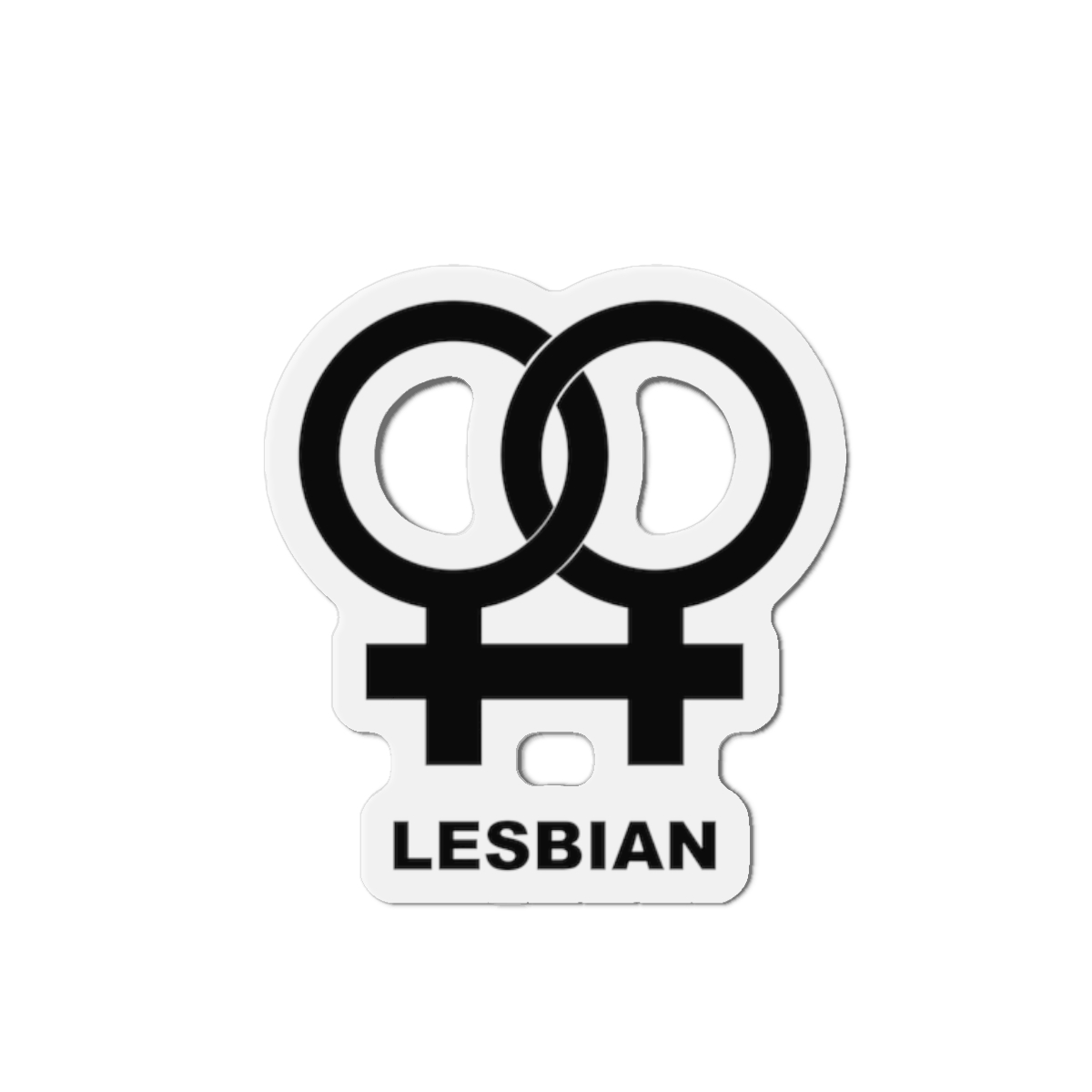 Gender Icon Symbol Vector Illustration Logo Template Die Cut Magnets