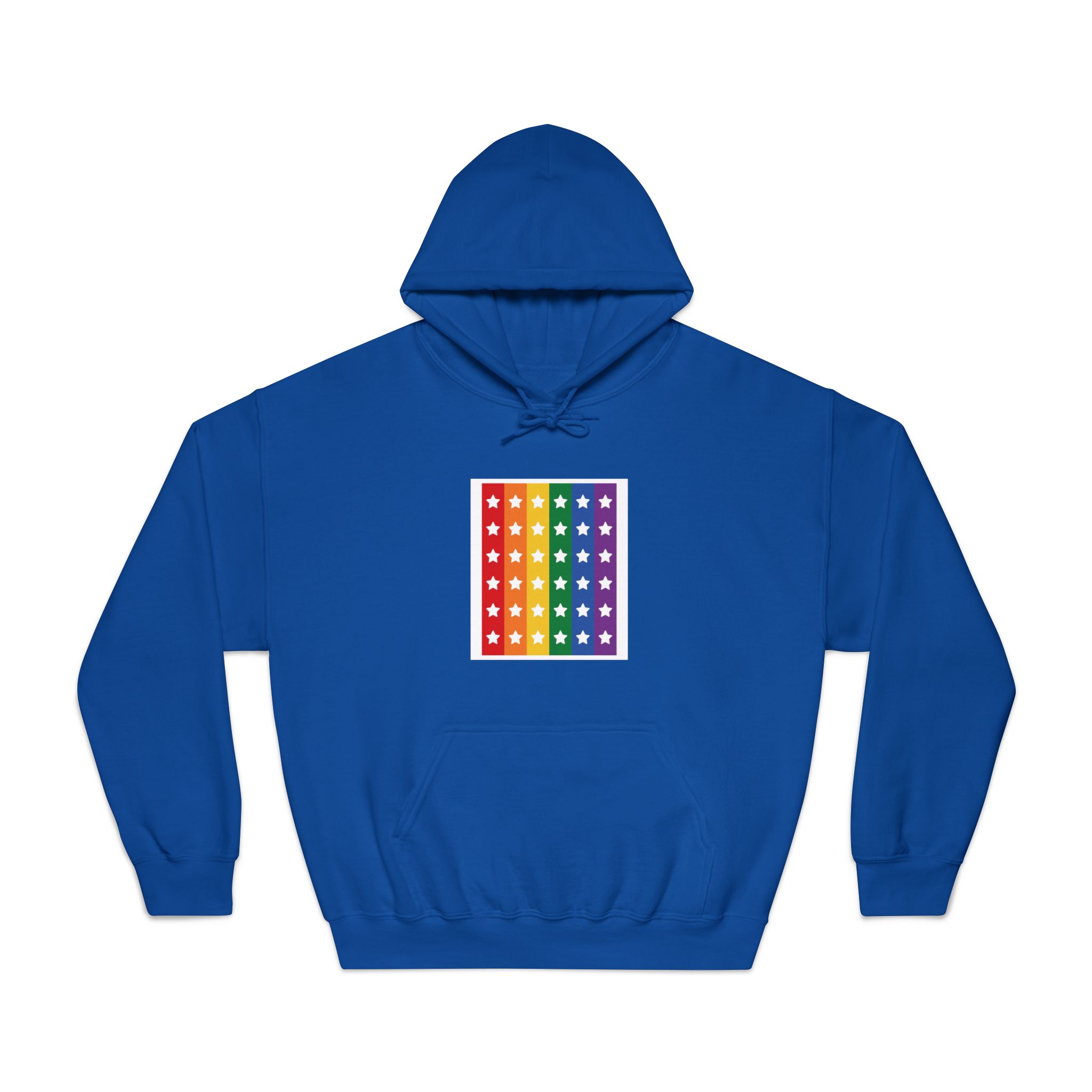 Lgbt Pride Month June Lesbian Gay Bisexual Transgender Lgbtq Flag Rainbow Vector(3) (1) Unisex Dryblend Hooded Sweatshirt - Image 25