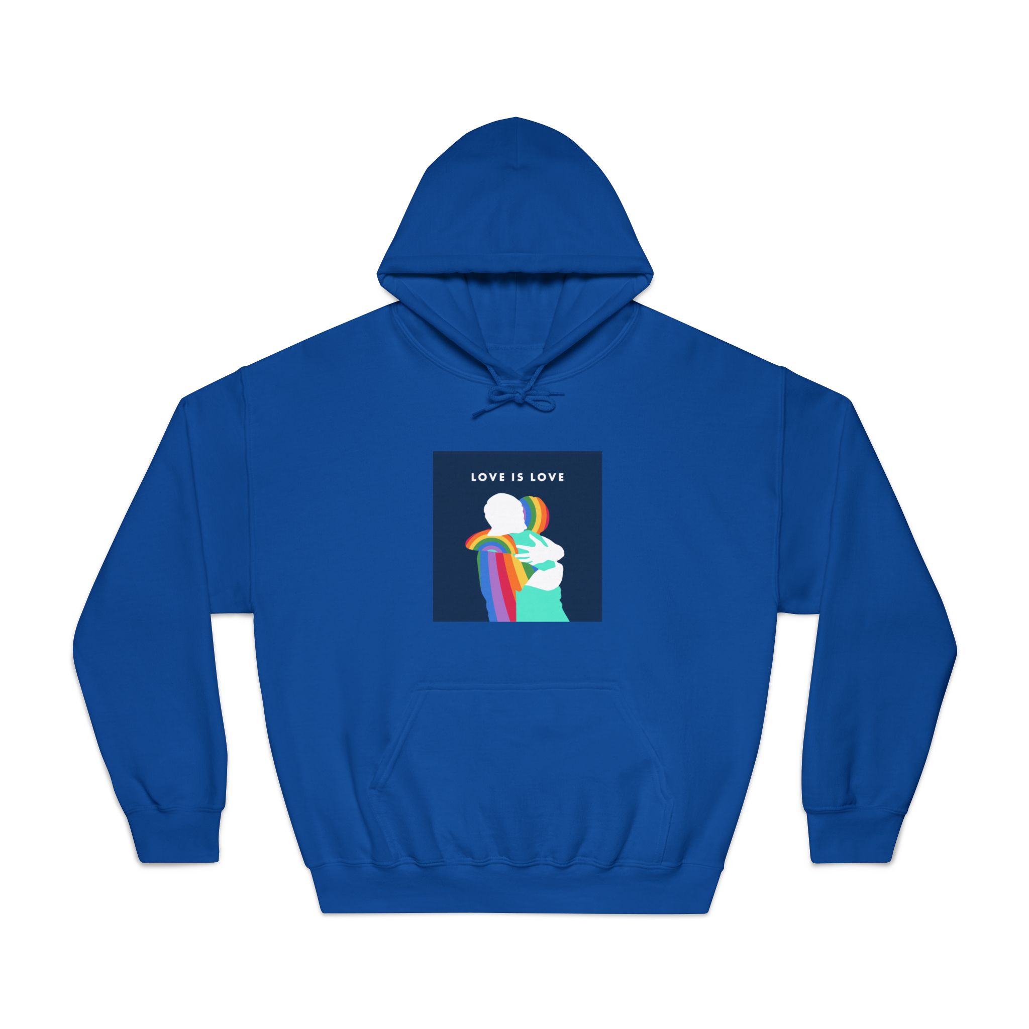 Pride Month 04 Unisex Dryblend Hooded Sweatshirt - Image 25