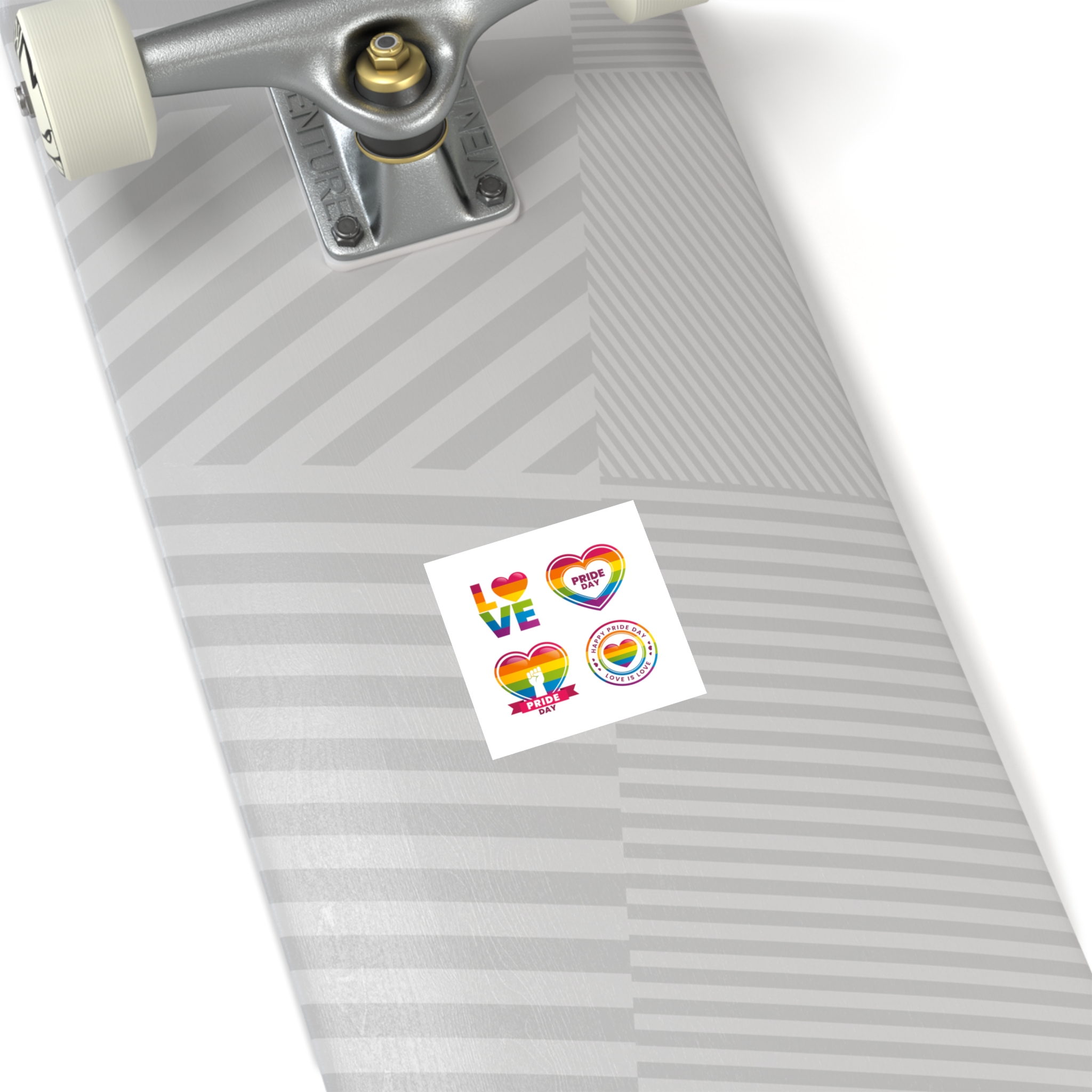 Label Collection With Pride Day Laminate Stickers Square - Image 4