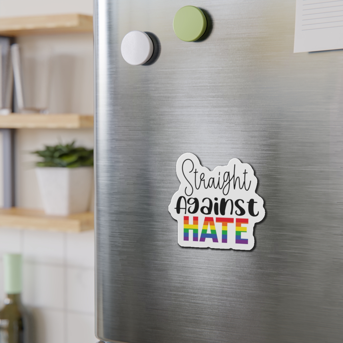 Gay Pride Svg Design(2) Die Cut Magnets - Image 9