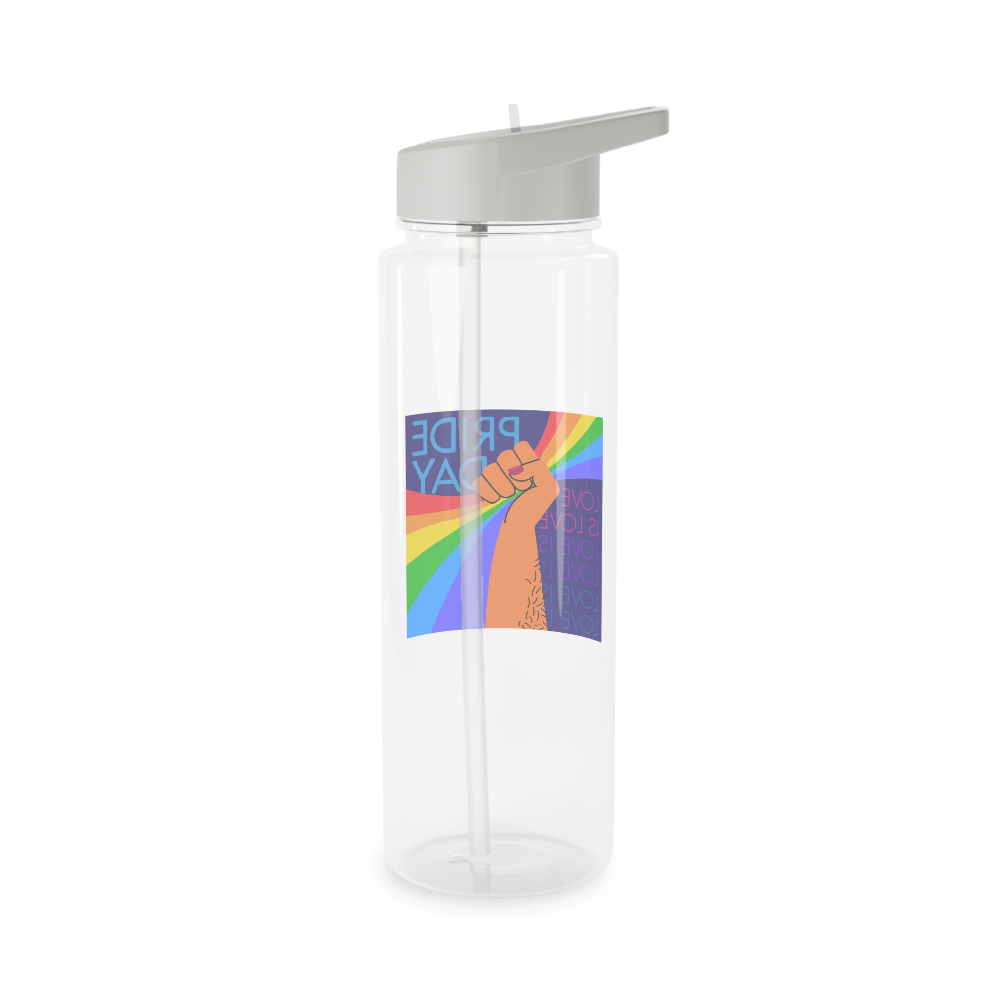 Pride Day Concept(1) Tritan Water Bottle - Image 6