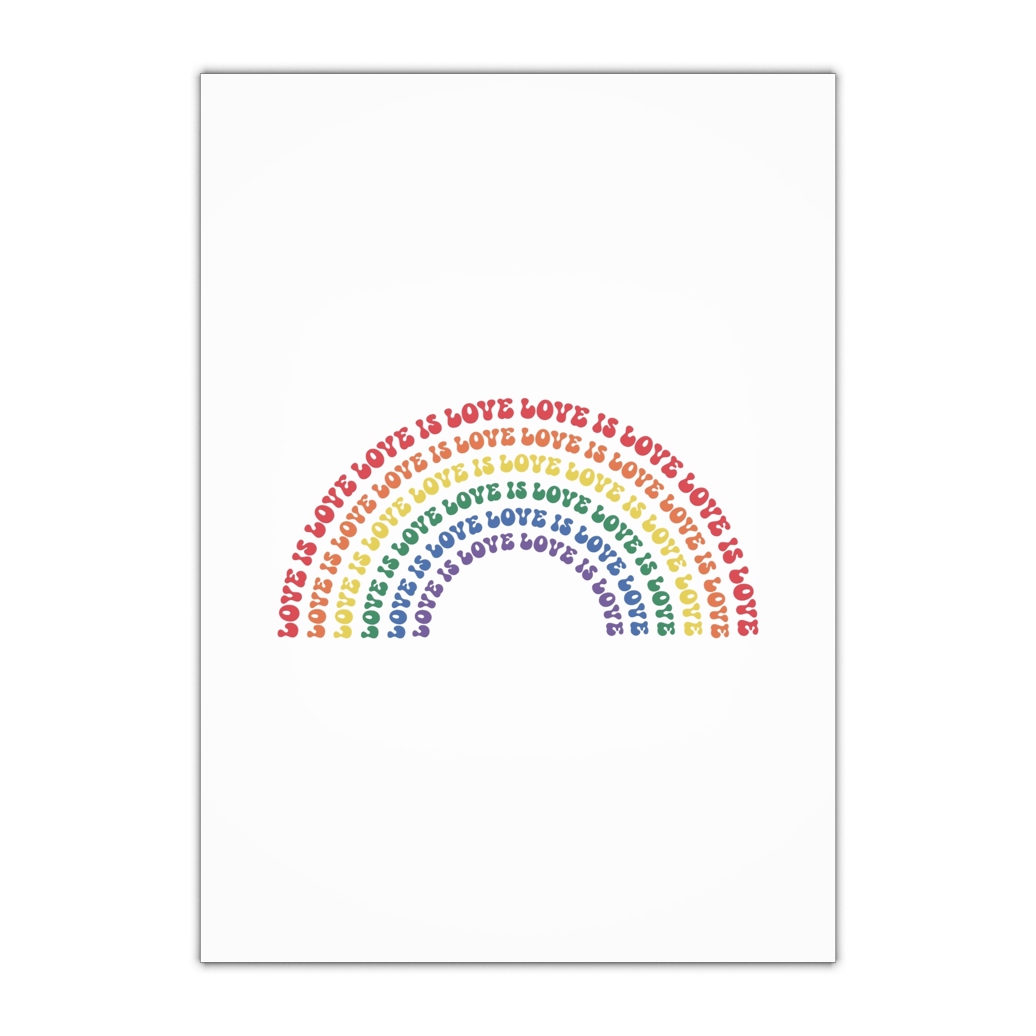 Pride Lgbtq Gay Typography Vector Tshirt Design(1) Gift Wrapping Paper Sheets 1pc