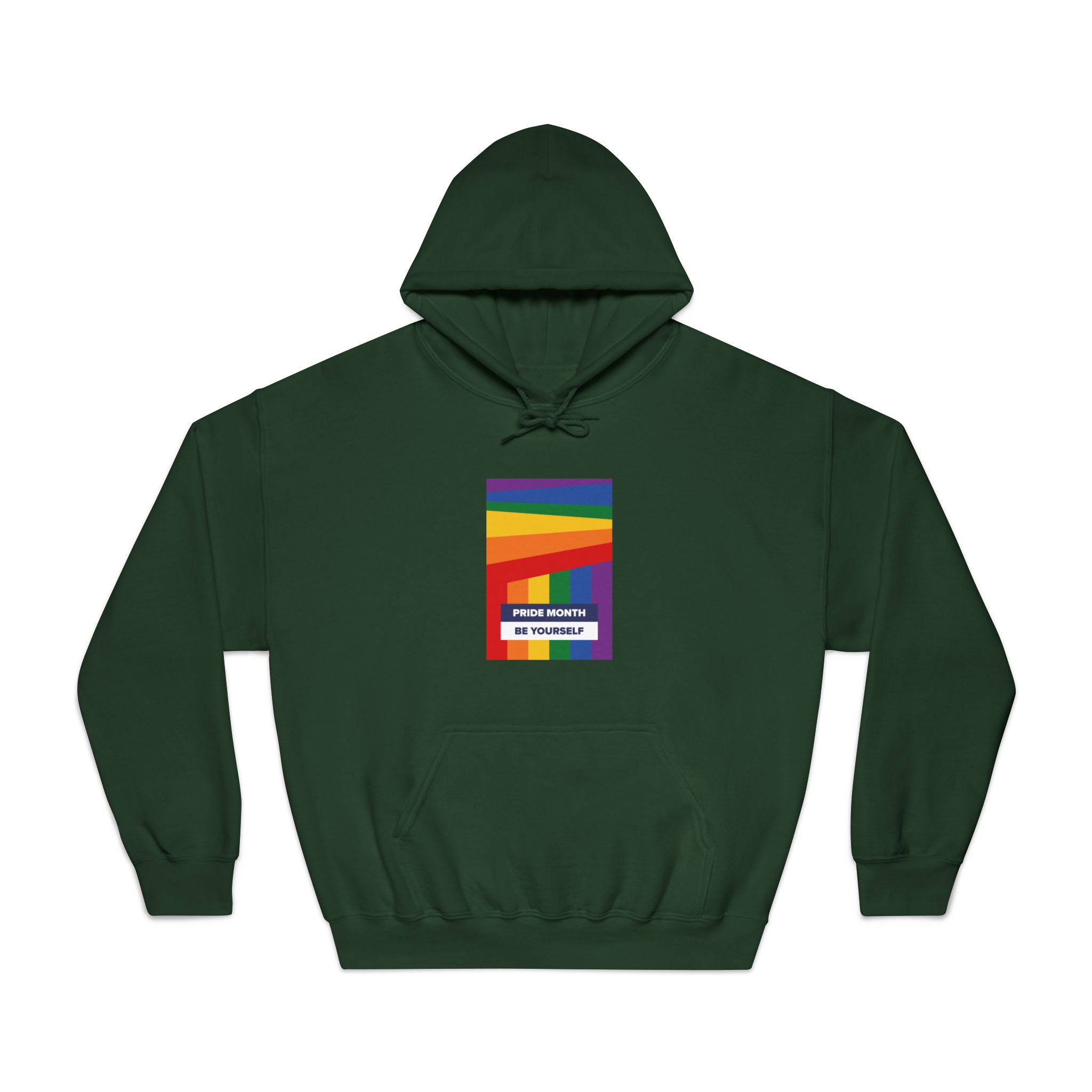 Lgbt Pride Month June Lesbian Gay Bisexual Transgender Lgbtq Flag Rainbow Vector(2)2 Unisex Dryblend Hooded Sweatshirt - Image 21