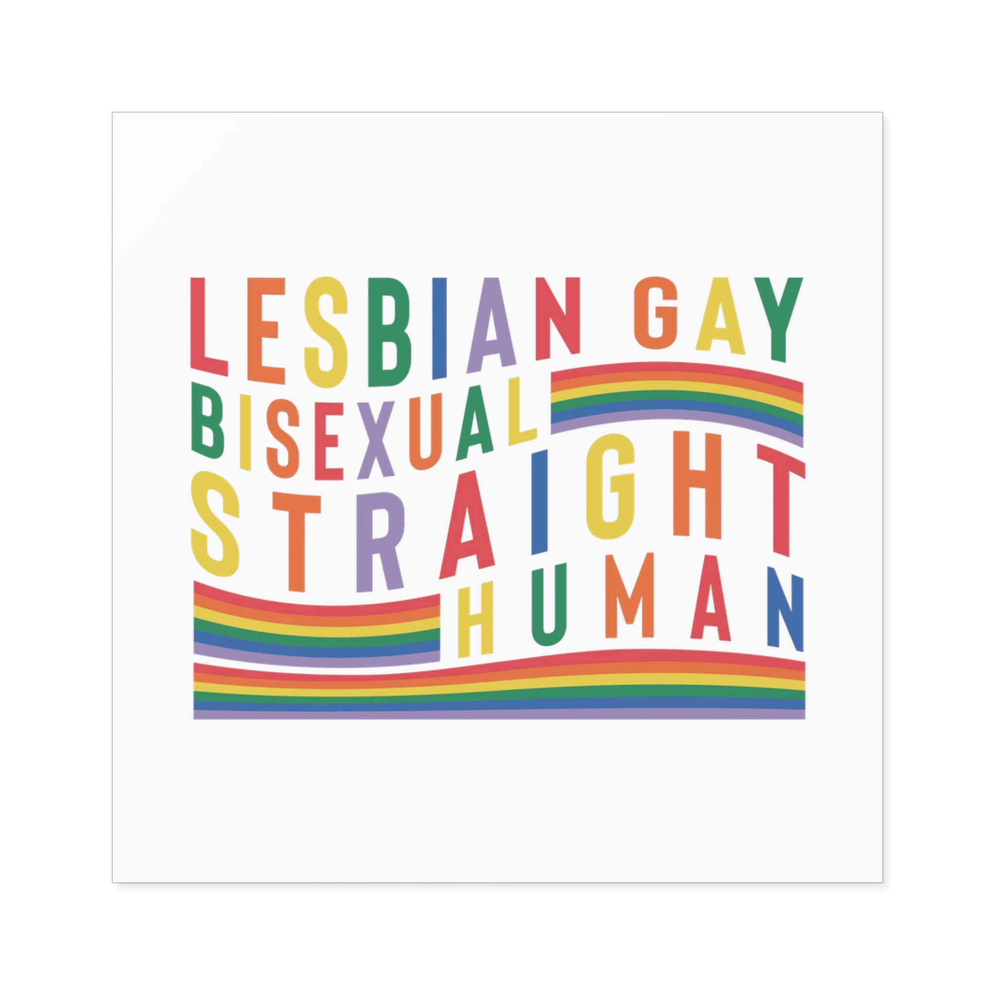 Lgbtq Pride Month Svg Design Bundle(2) Laminate Stickers Square - Image 17