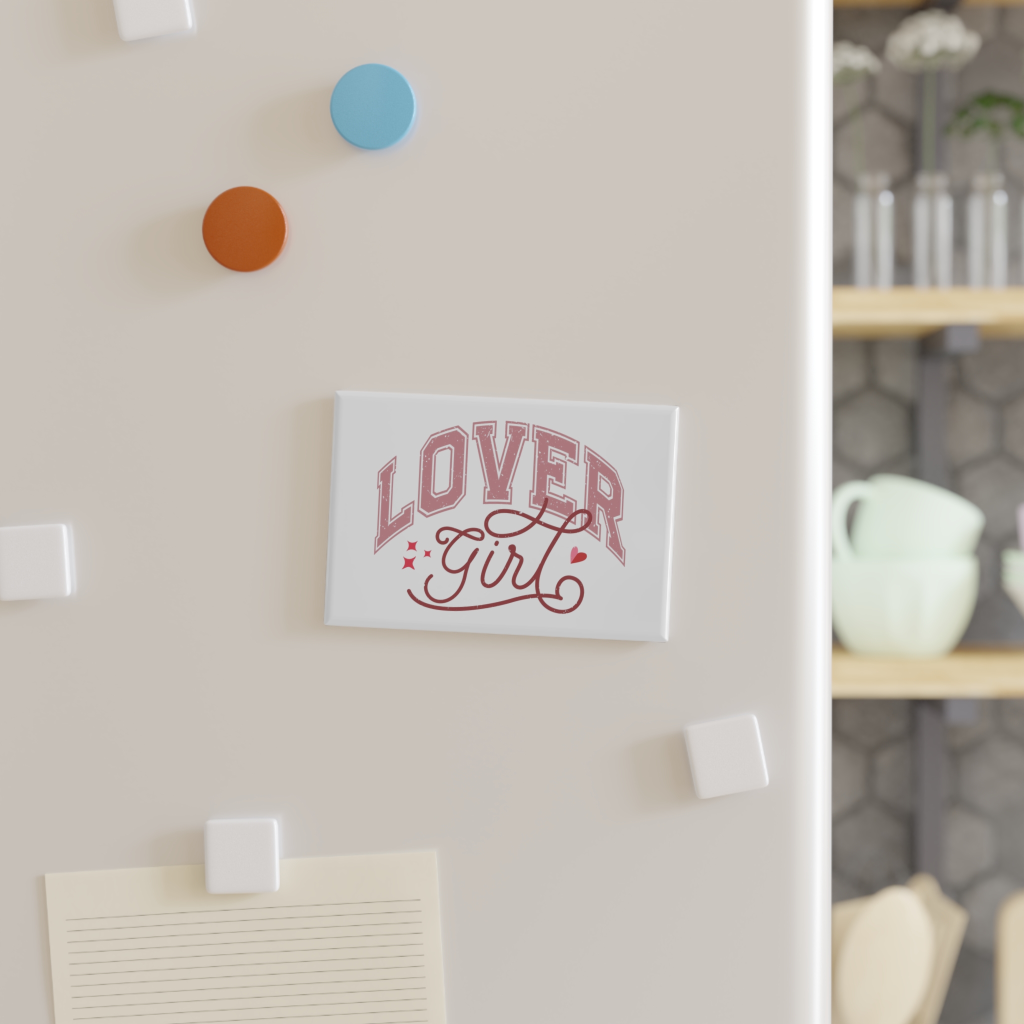 Happy Valentines Day Tshirt Design Varsity Svg Retro Valentine Svg Love Heart Vector File Button Magnet Rectangle 1 And 10 Pcs - Image 3