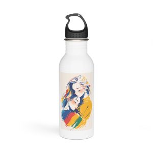 Lesbian Pride Design 1754C4 Stainless Steel Water Bottle
